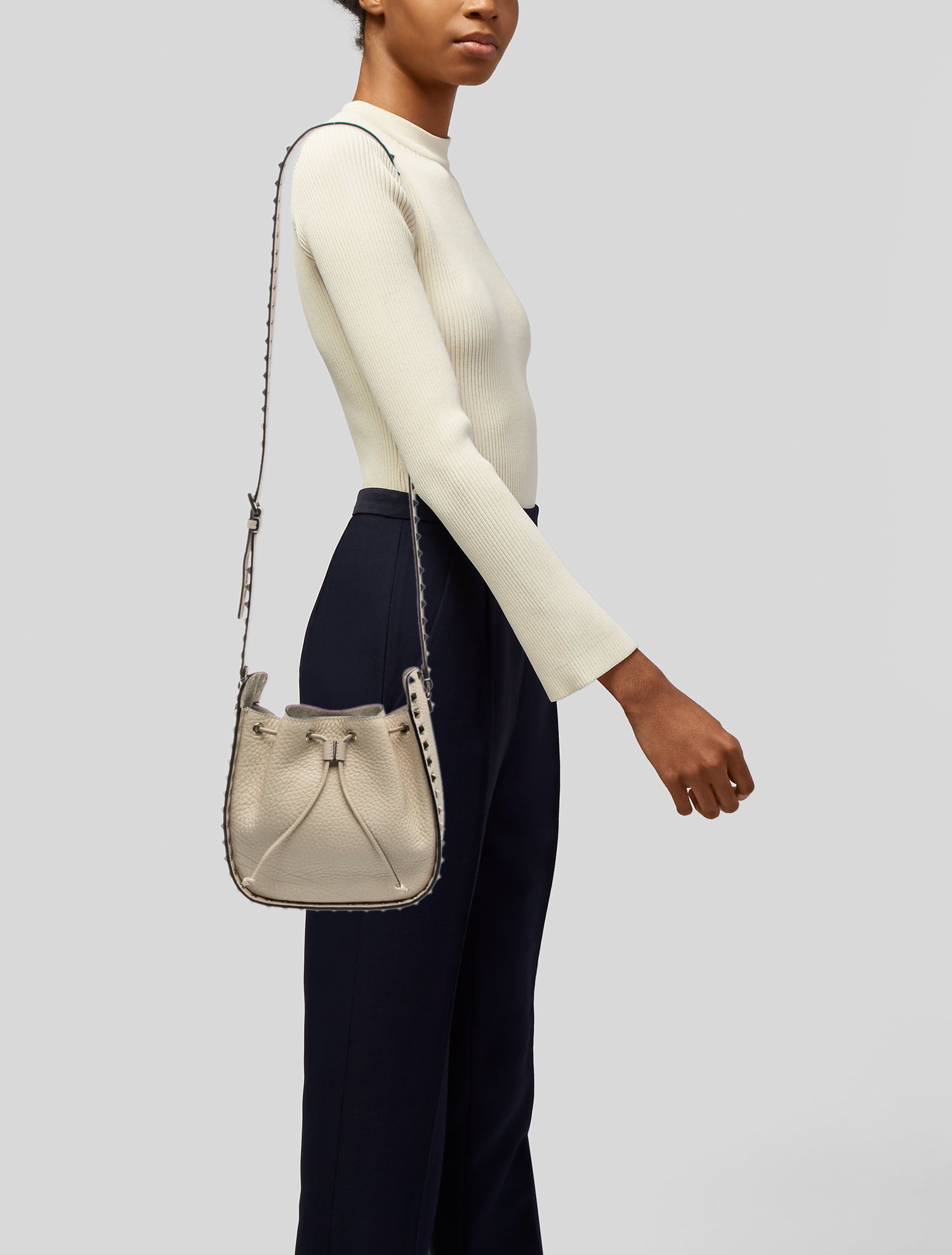 Gucci Piston Lock Jackie Mini - Pink Crossbody Bags, Handbags