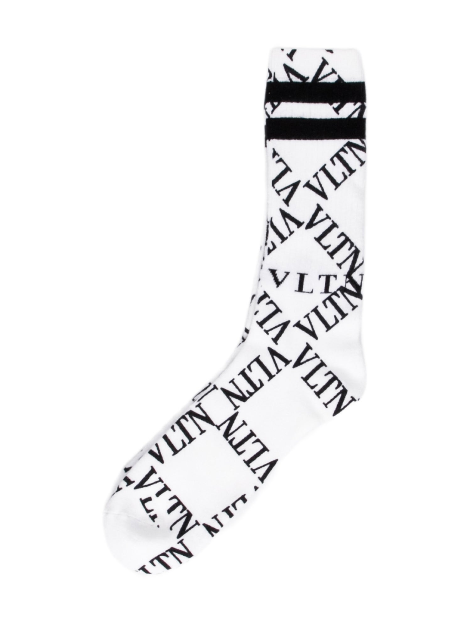 Valentino Pattern knee socks w/Tags