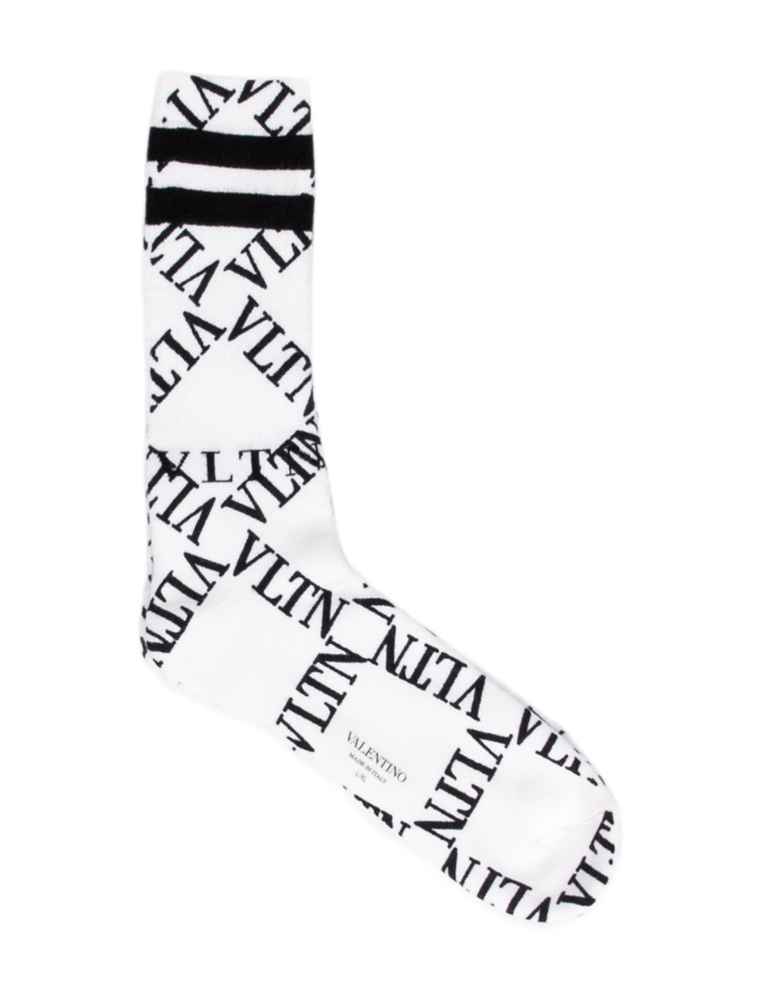 Valentino Pattern knee socks w/Tags