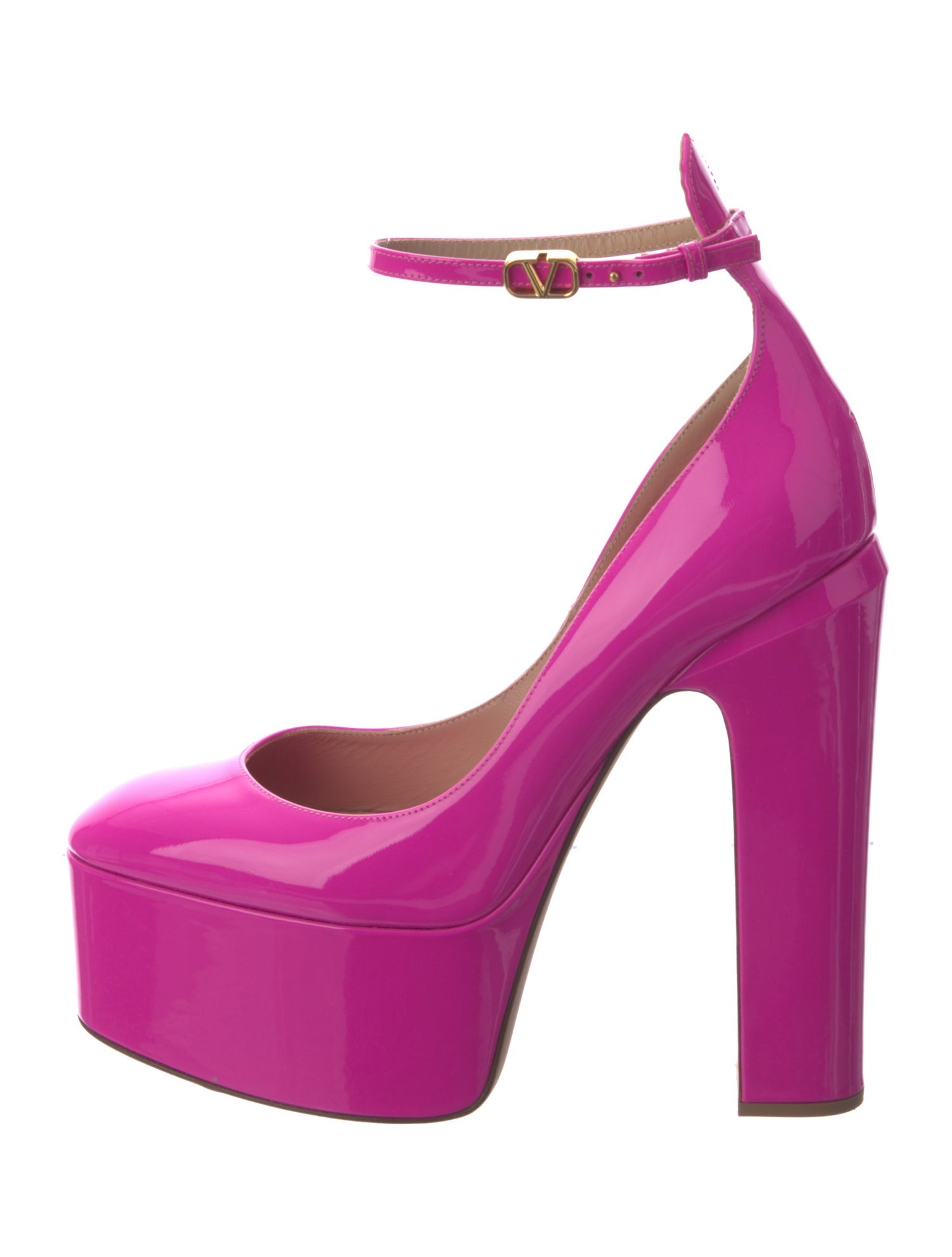 Valentino Patent Leather Pumps