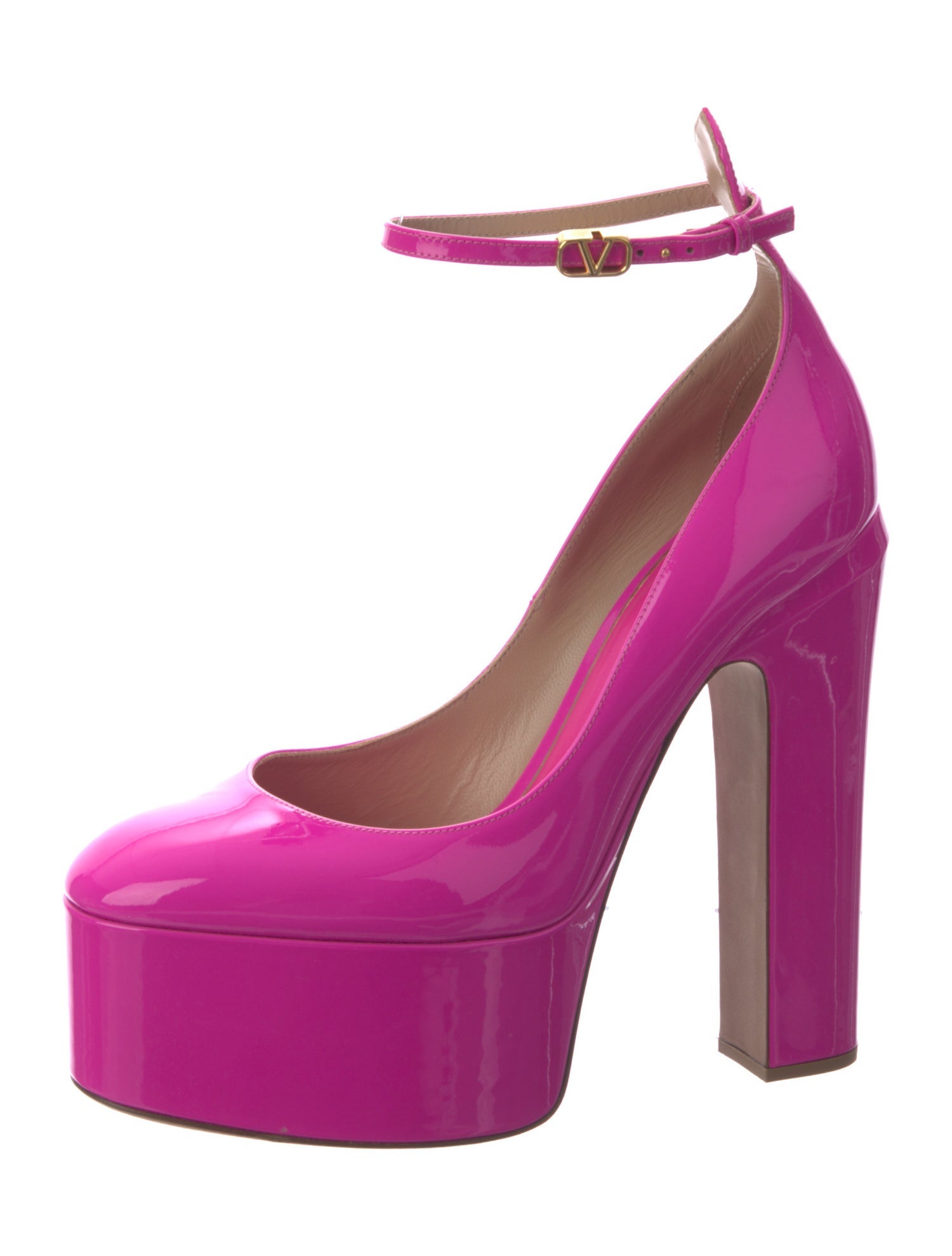 Valentino Patent Leather Pumps