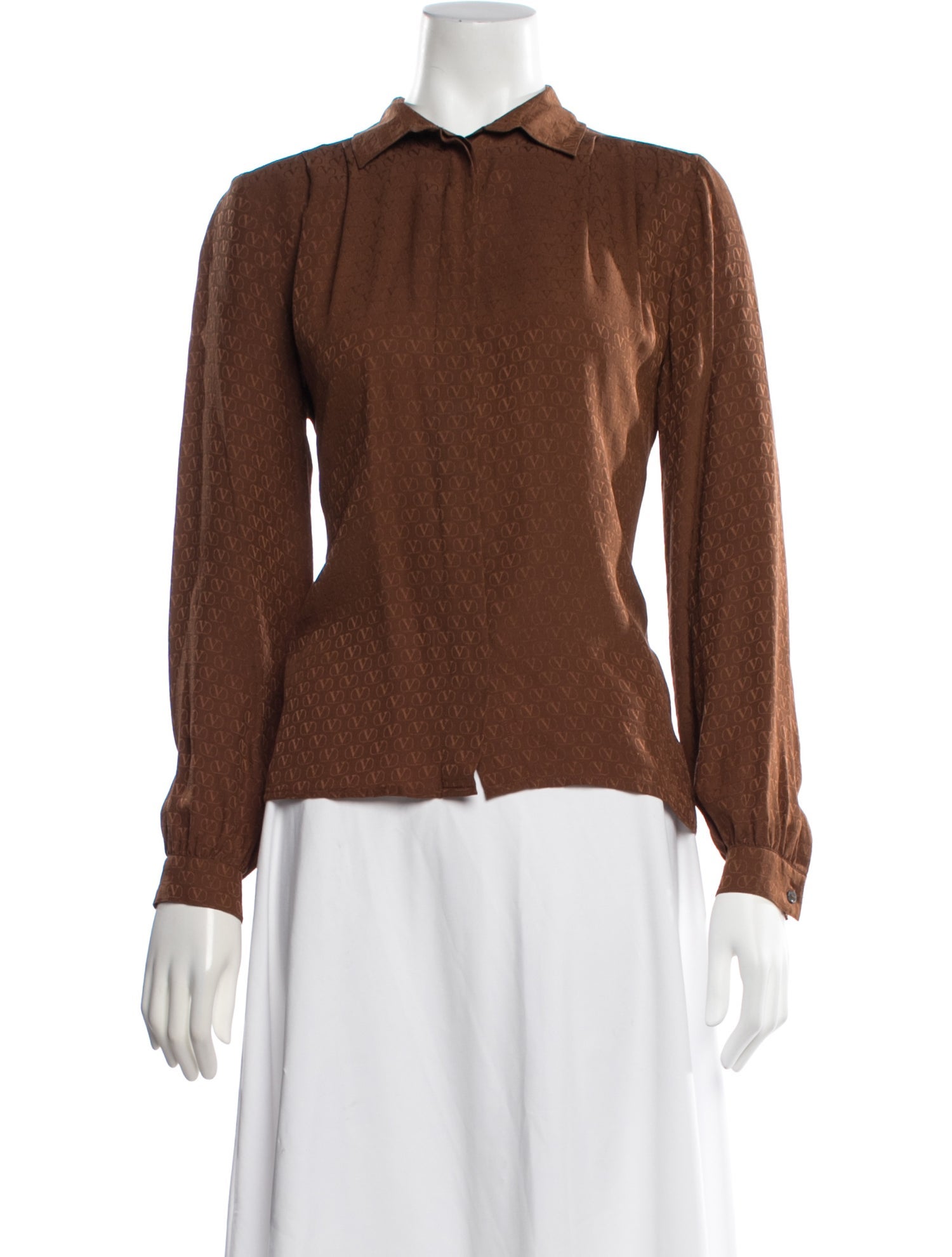 Valentino Vintage Silk Blouse