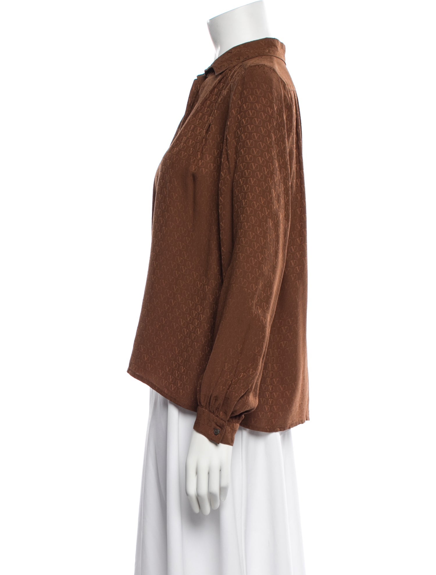 Valentino Vintage Silk Blouse