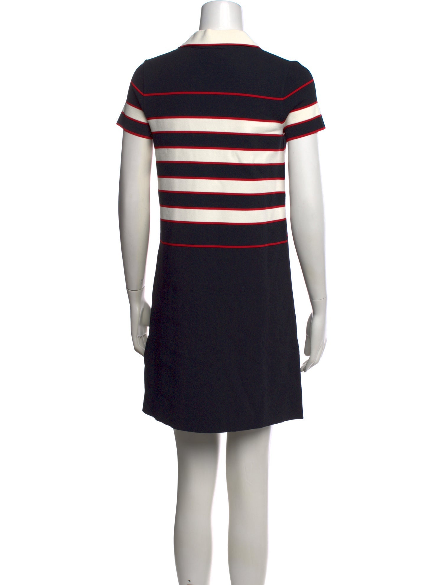 Valentino Striped Mini Dress