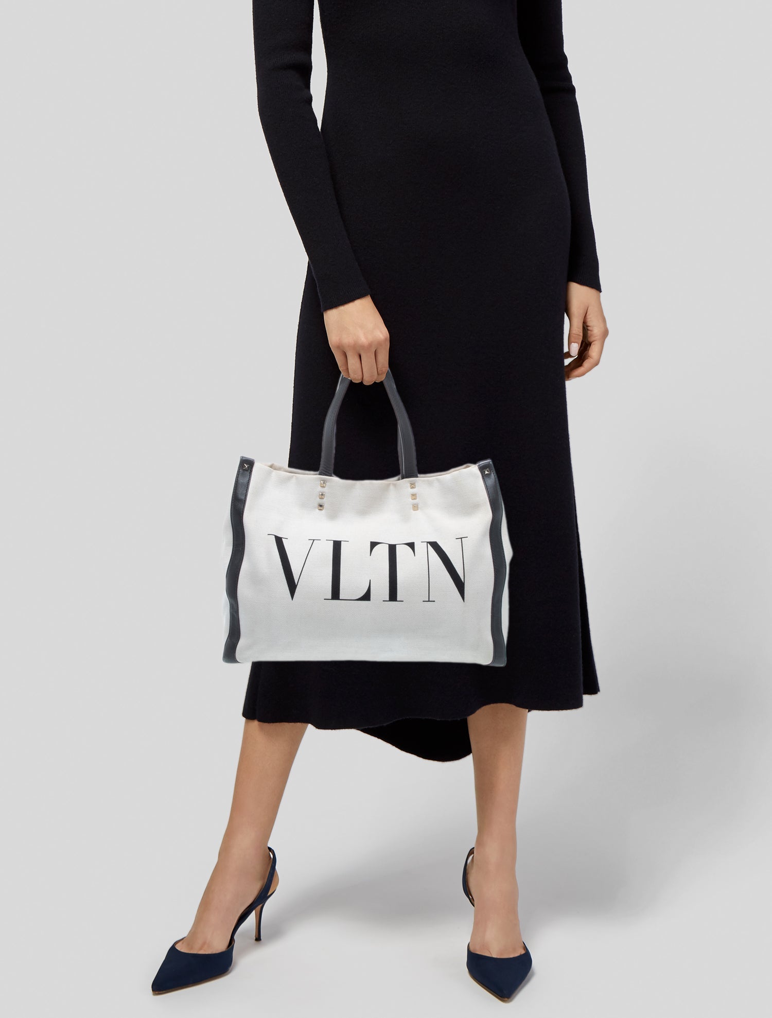 Valentino Rockstud Tote