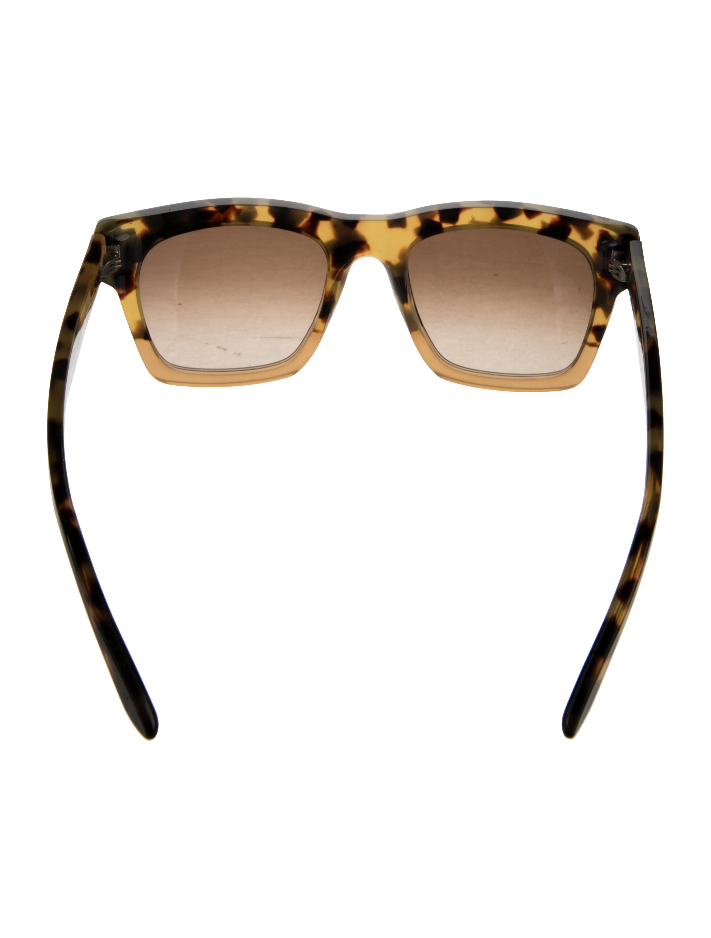 Valentino Rockstud Accents Wayfarer Sunglasses