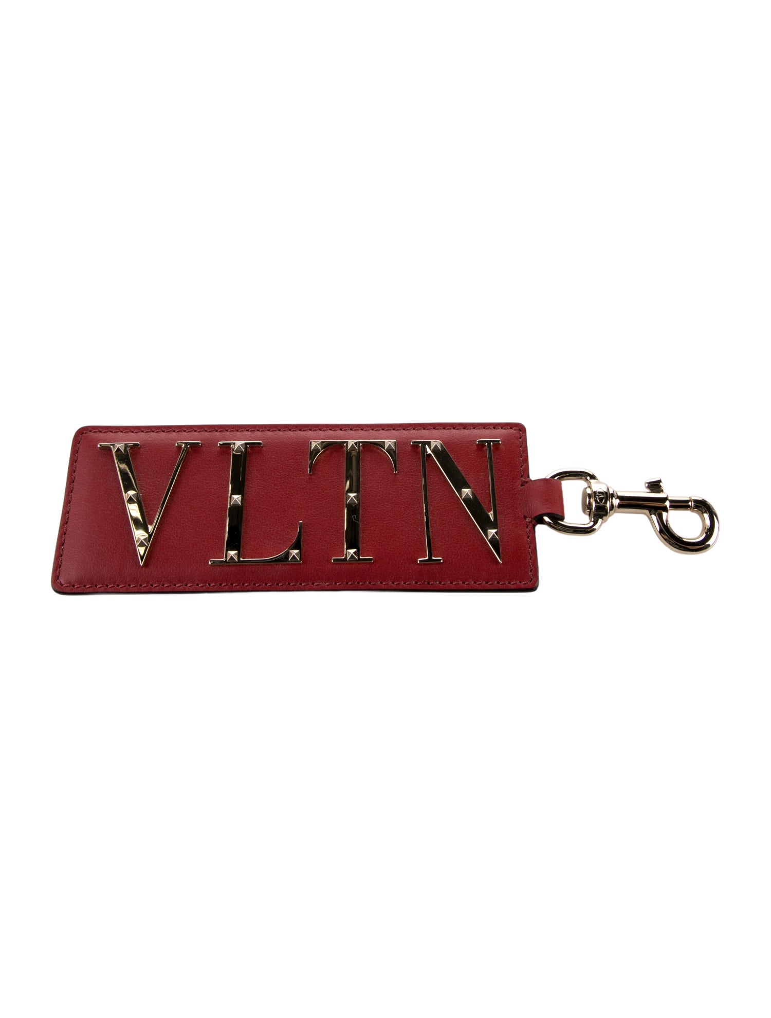 Valentino Studded Keychain Accessory