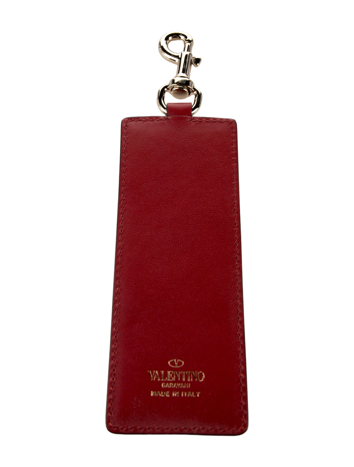 Valentino Studded Keychain Accessory
