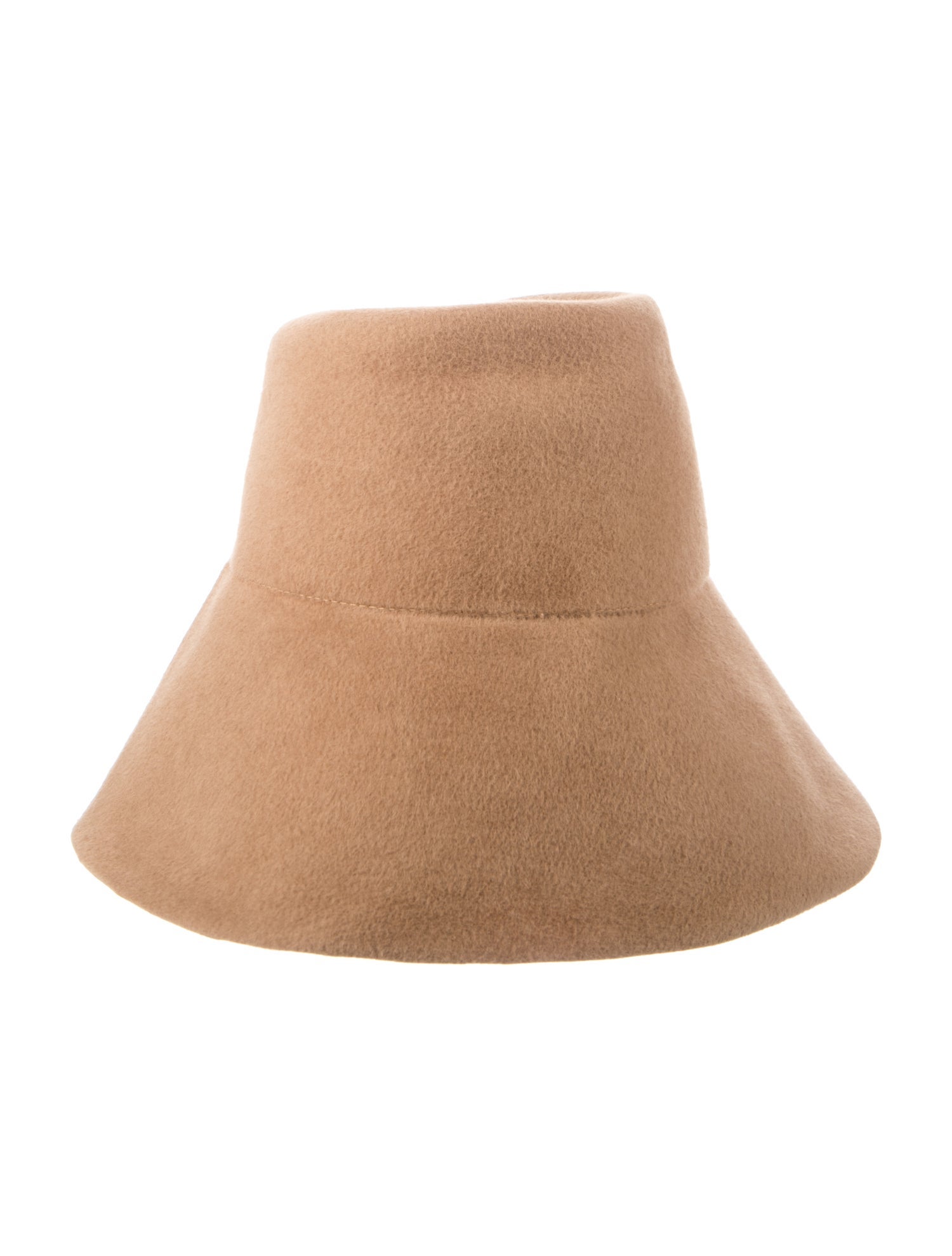 Valentino Rabbit Hair Bucket Hat