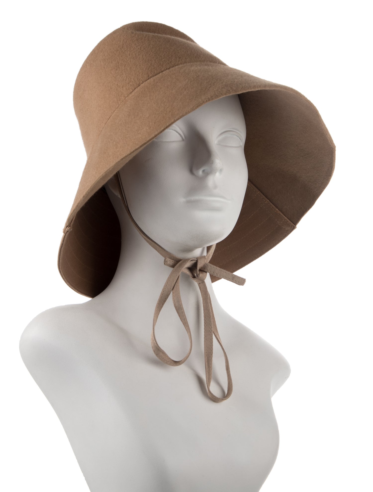 Valentino Rabbit Hair Bucket Hat