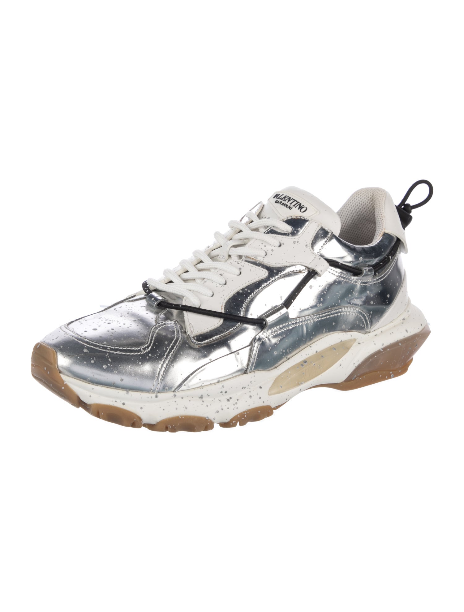 Valentino VLTN Leather Sneakers