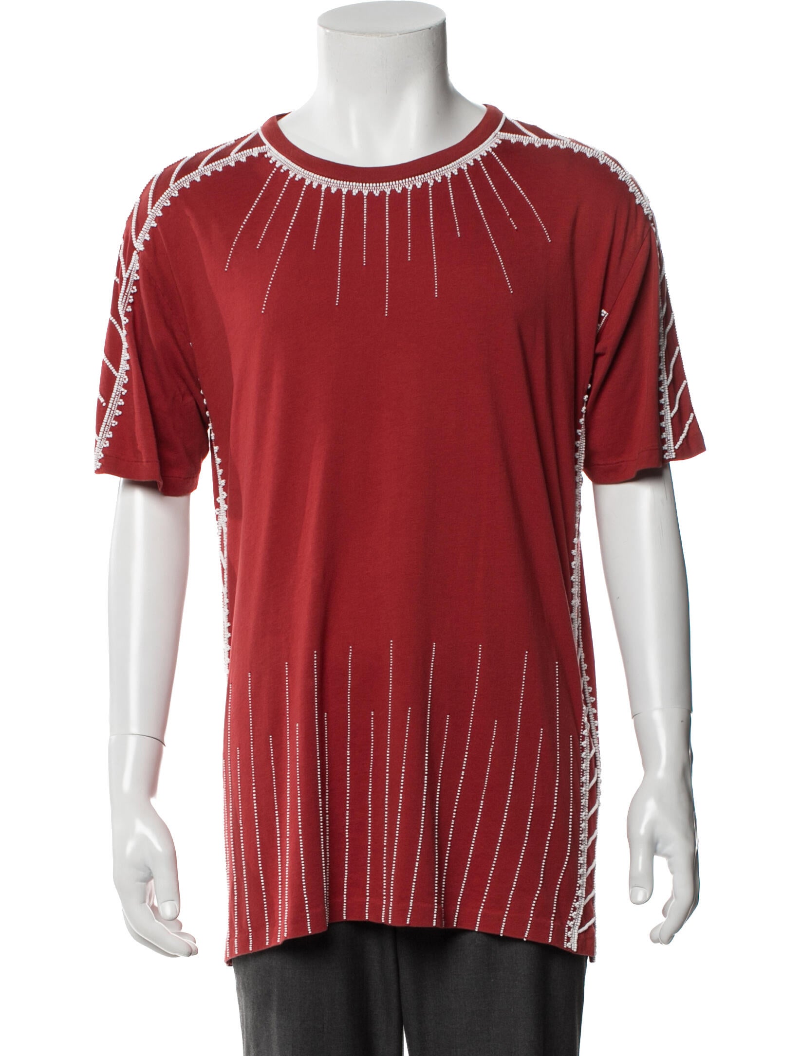 Valentino Printed Short Sleeve