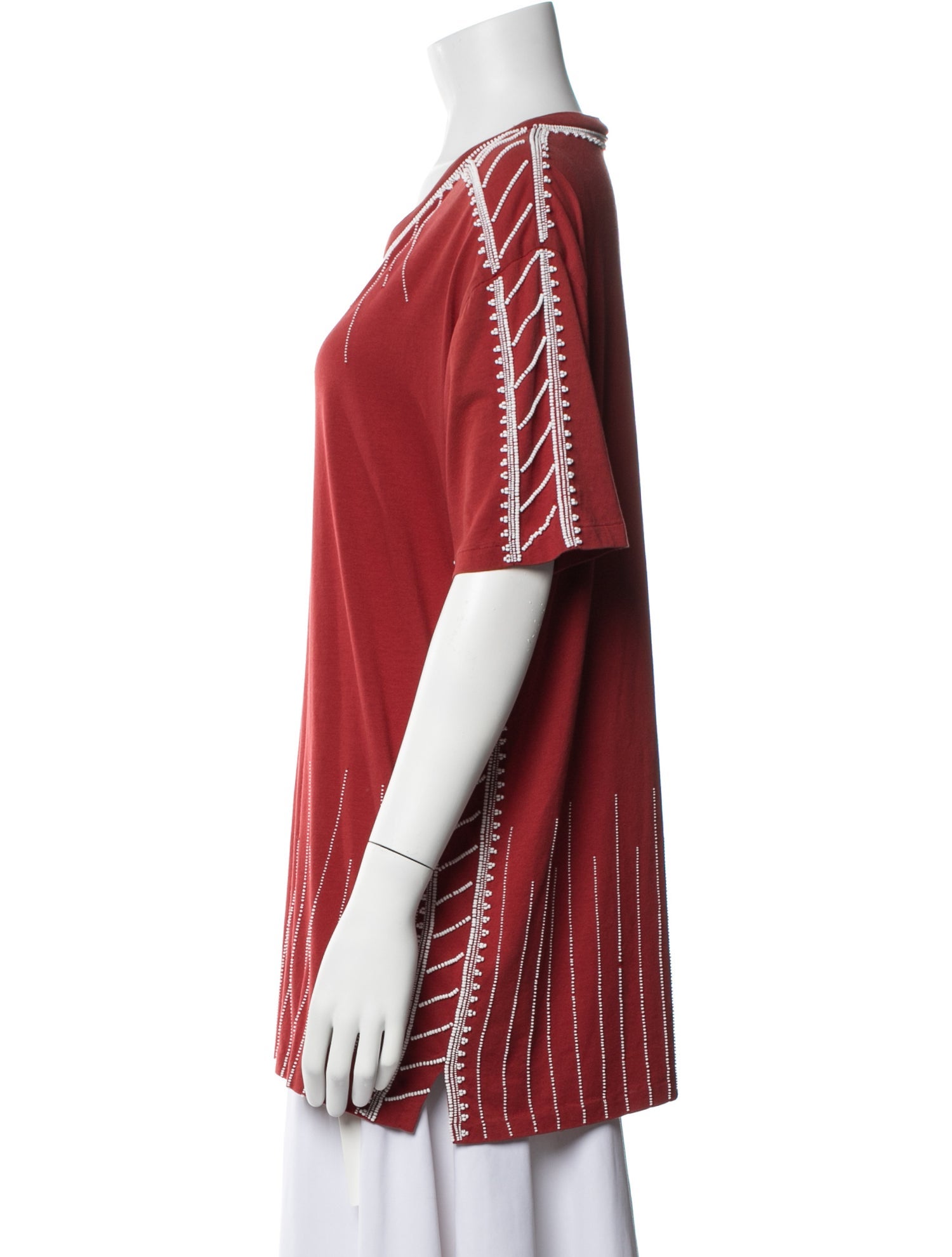 Valentino Printed Short Sleeve