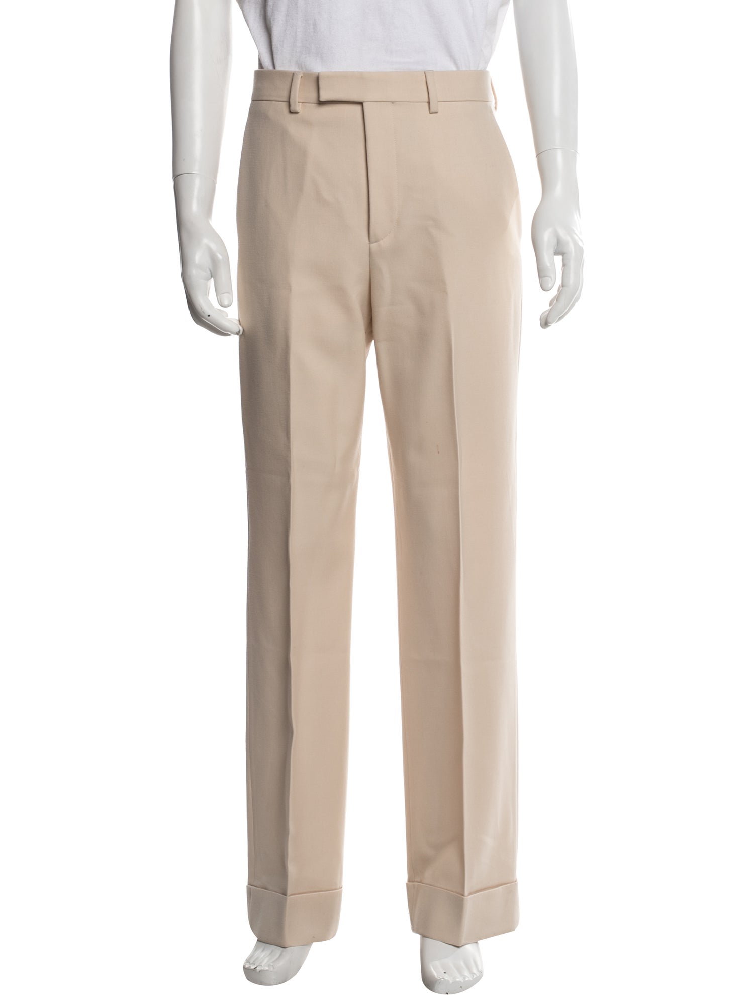 Valentino Virgin Wool Dress Pants
