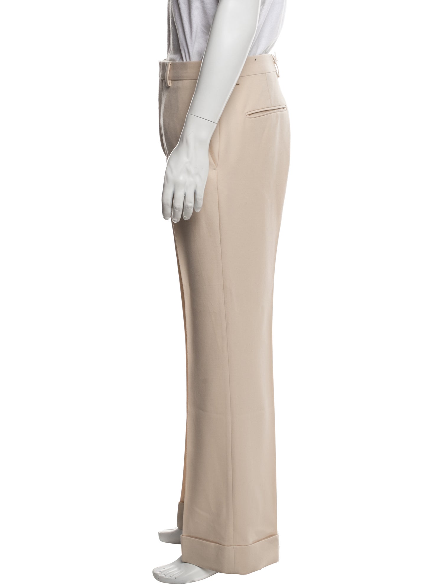 Valentino Virgin Wool Dress Pants