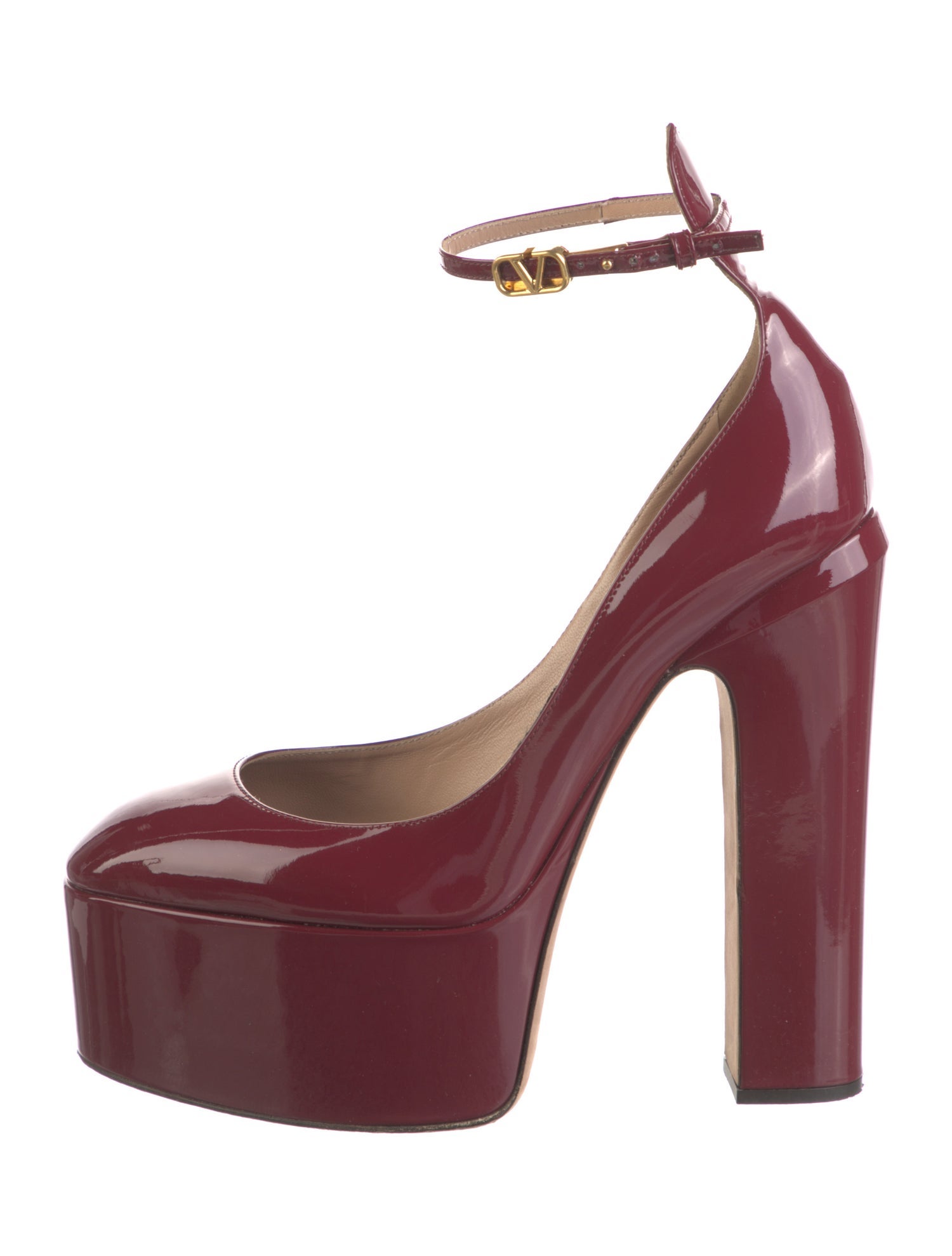 Valentino Patent Leather Pumps