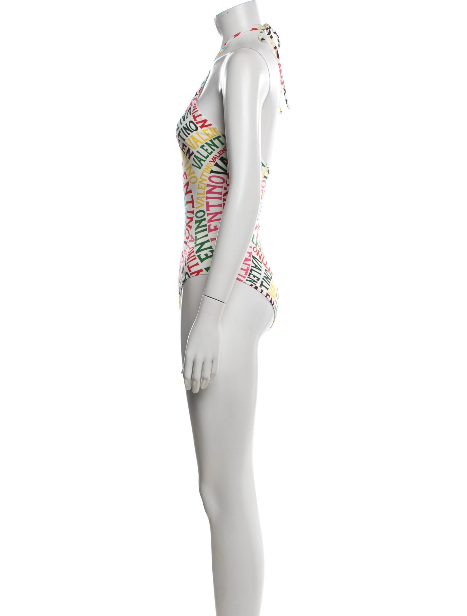 Valentino Graphic Print One-Piece w/ Tags
