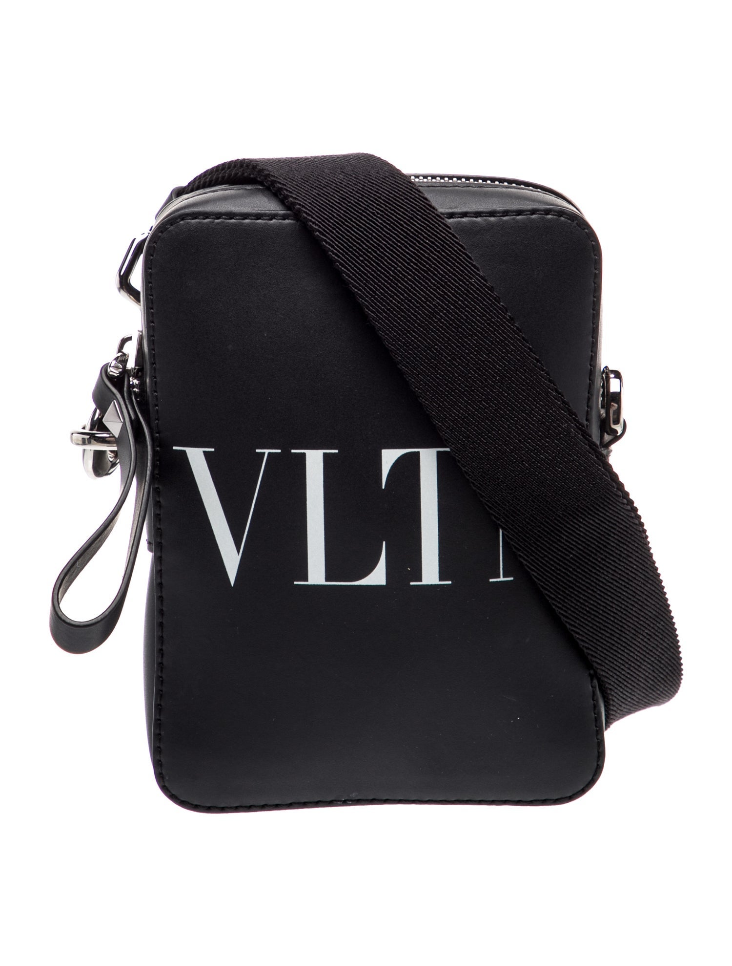 Valentino Leather Crossbody Bag