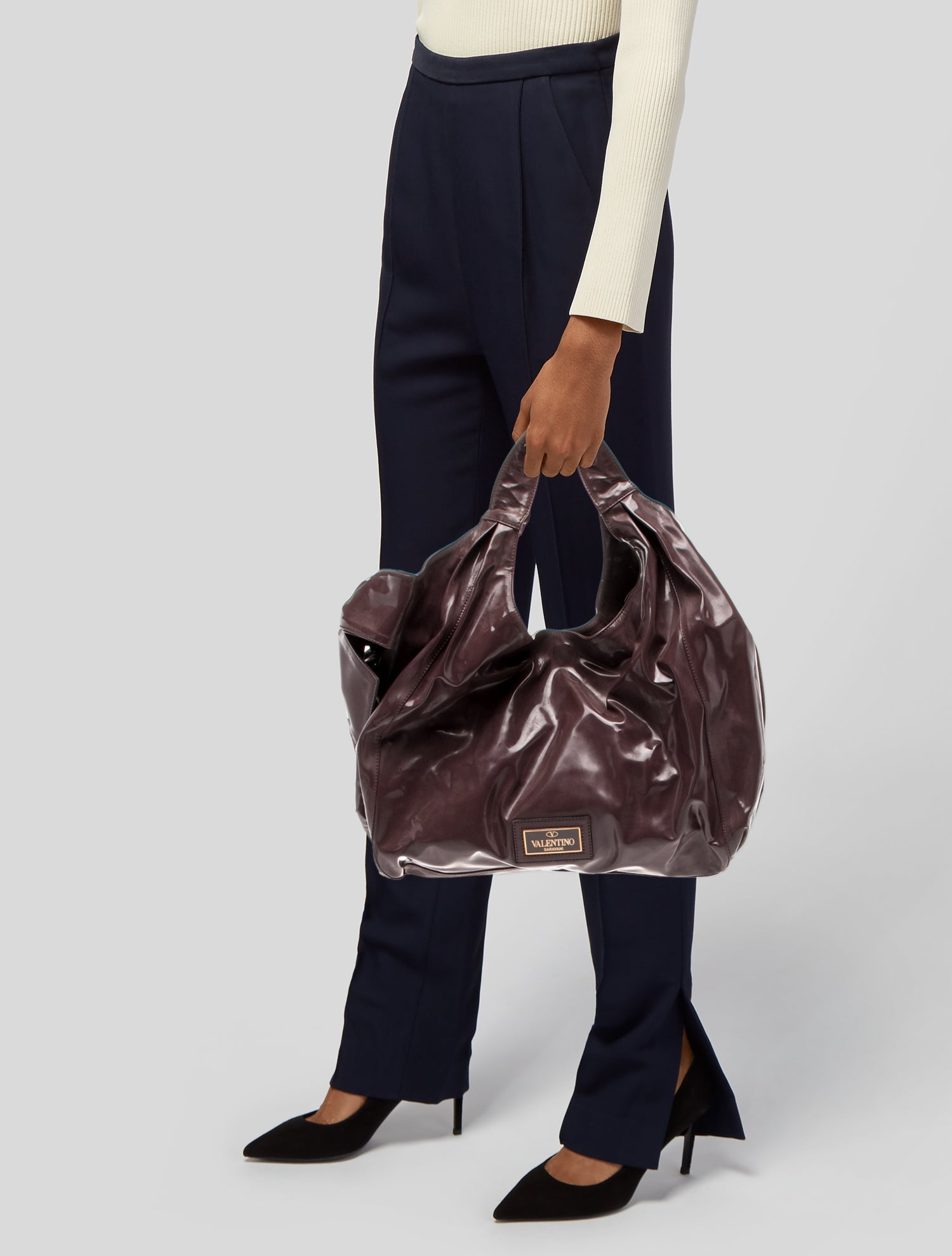 Fendi Zucca FF Vintage Small - Brown Hobos, Handbags - FEN425814