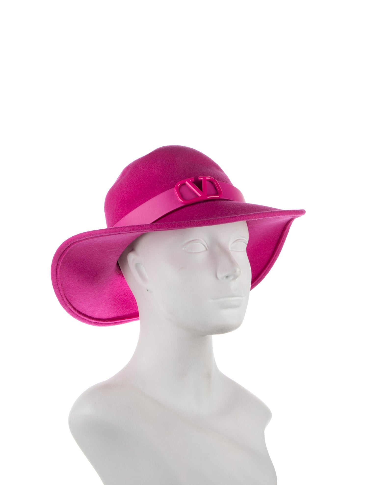 Valentino Wool Fedora Hat