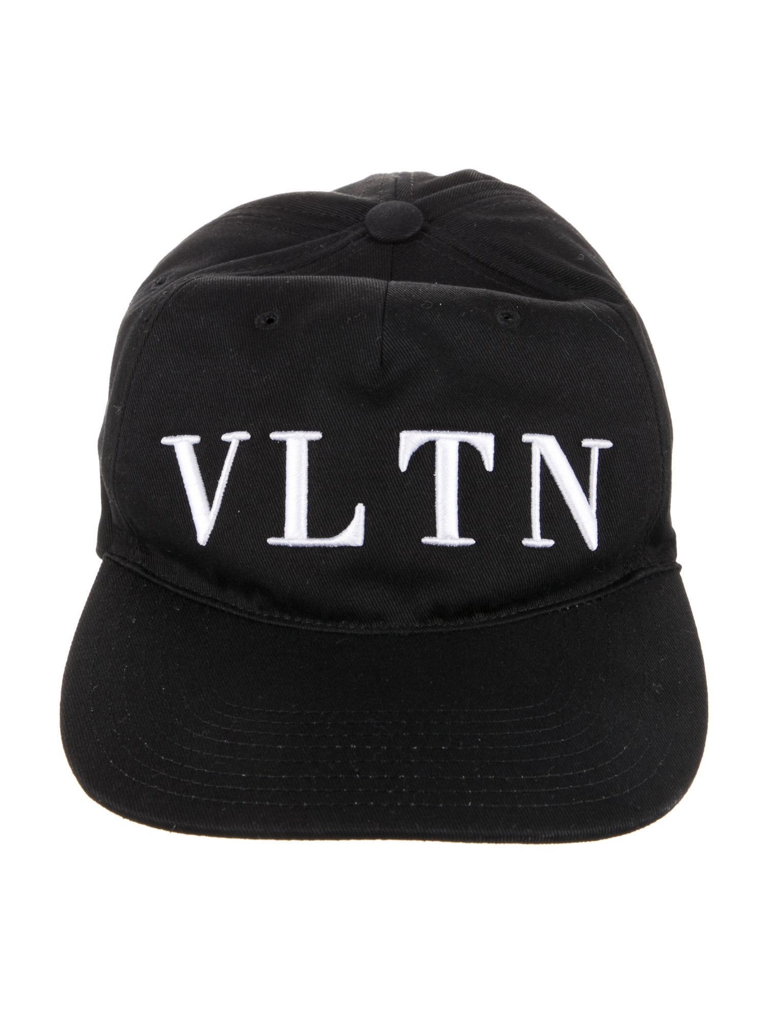 Valentino Embroidered logo baseball cap