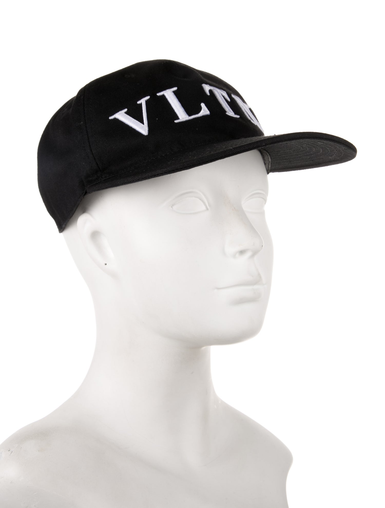 Valentino Embroidered logo baseball cap