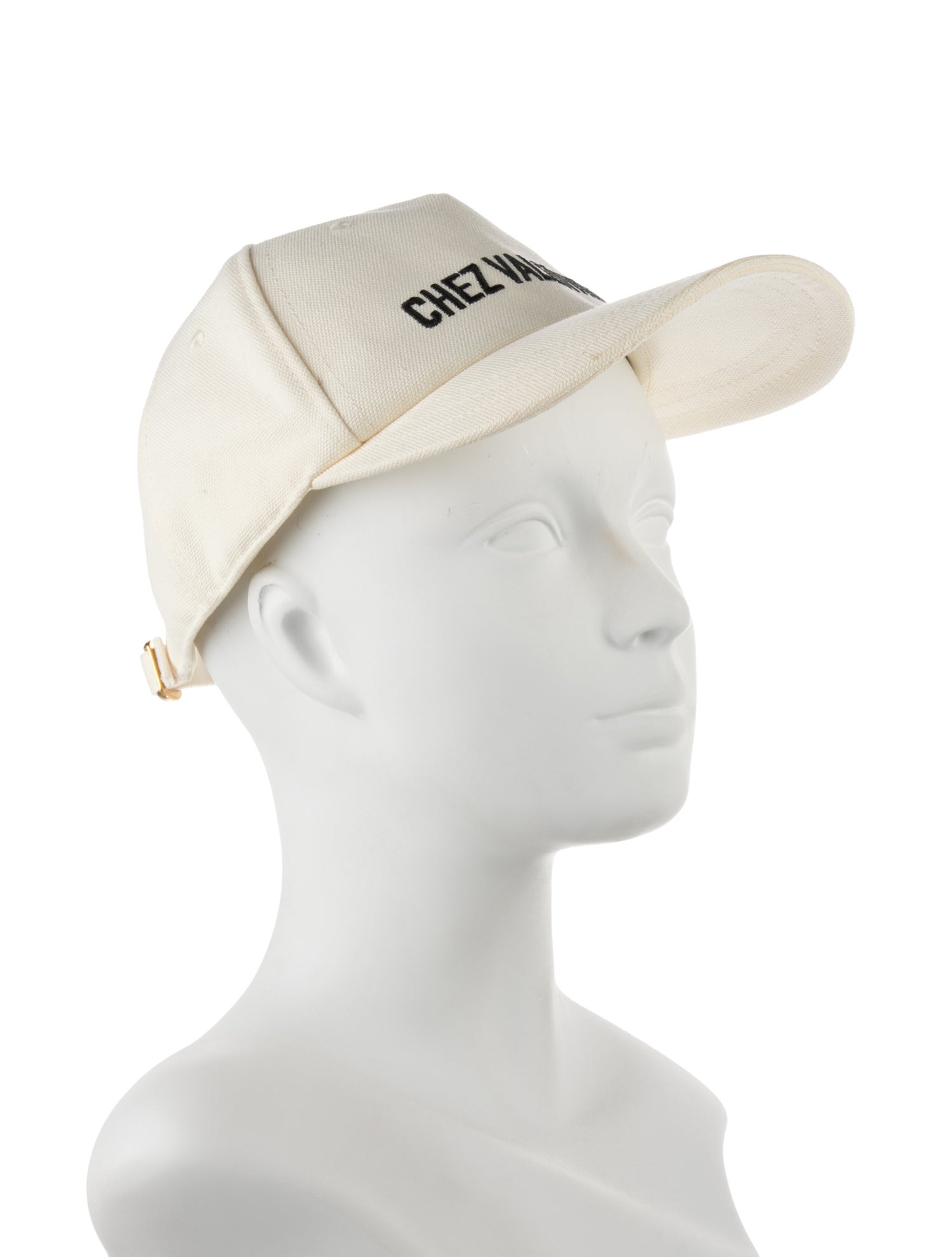 Valentino Embroidered logo baseball cap