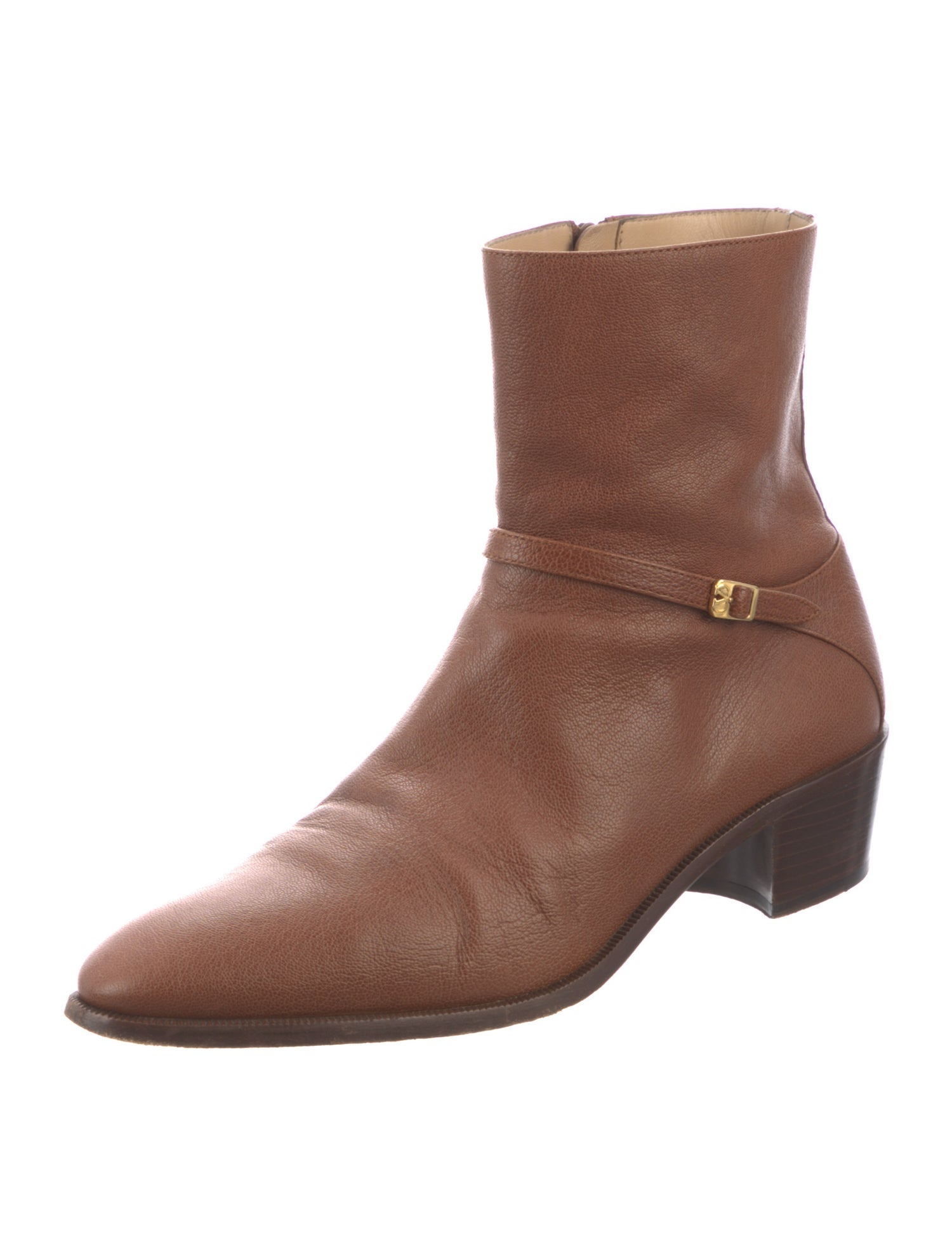 Valentino Leather Boots