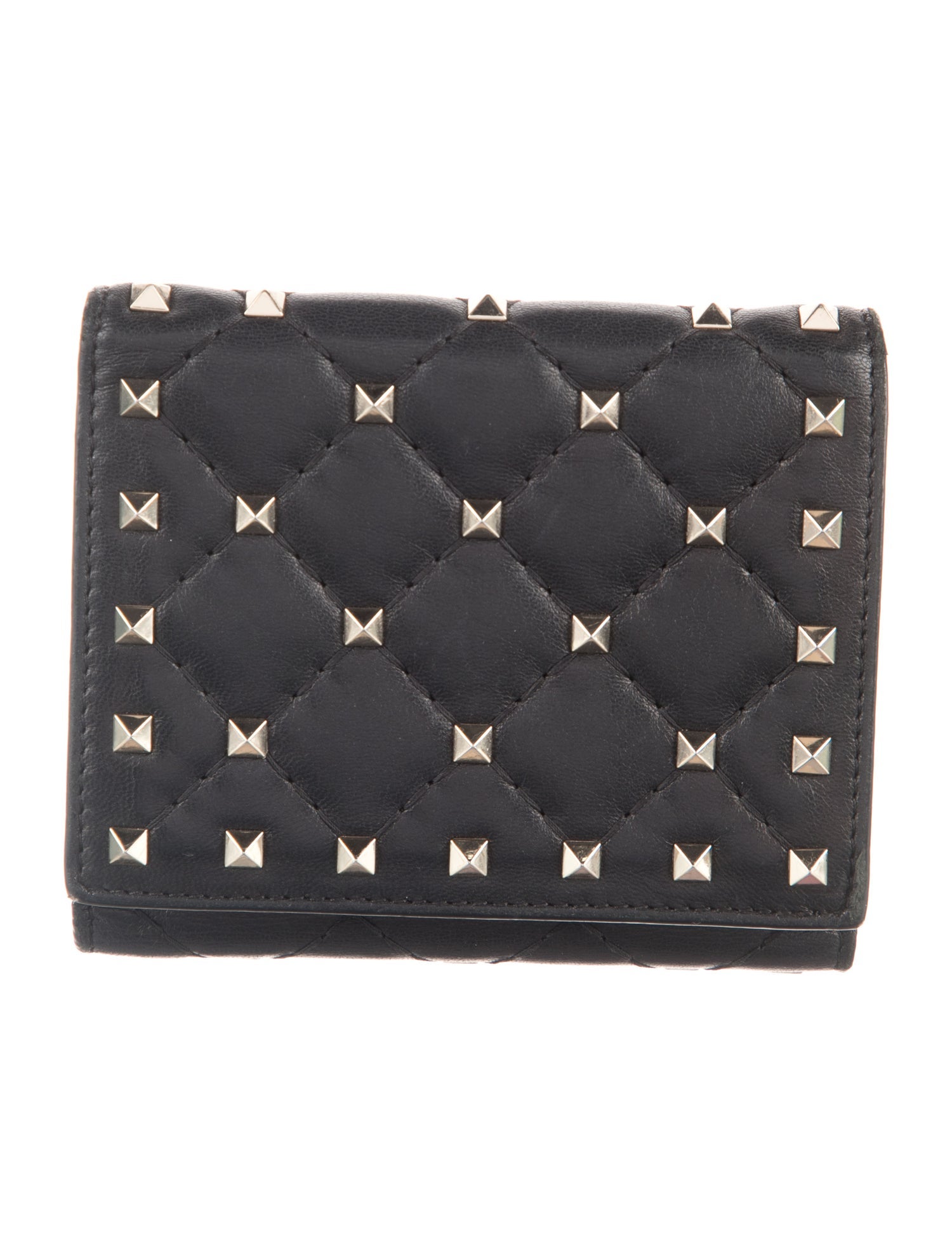 Valentino Leather Printed Wallet