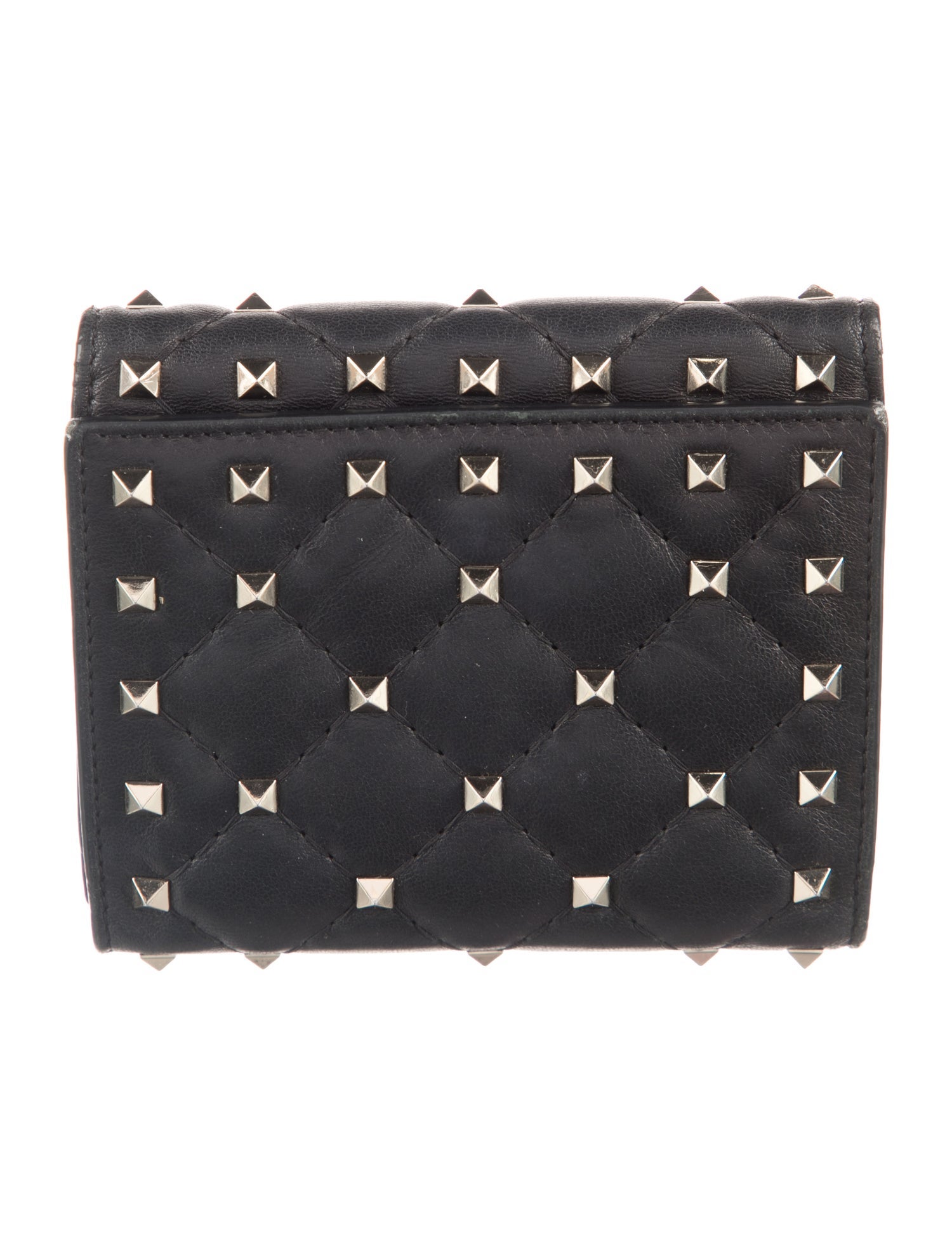 Valentino Leather Printed Wallet