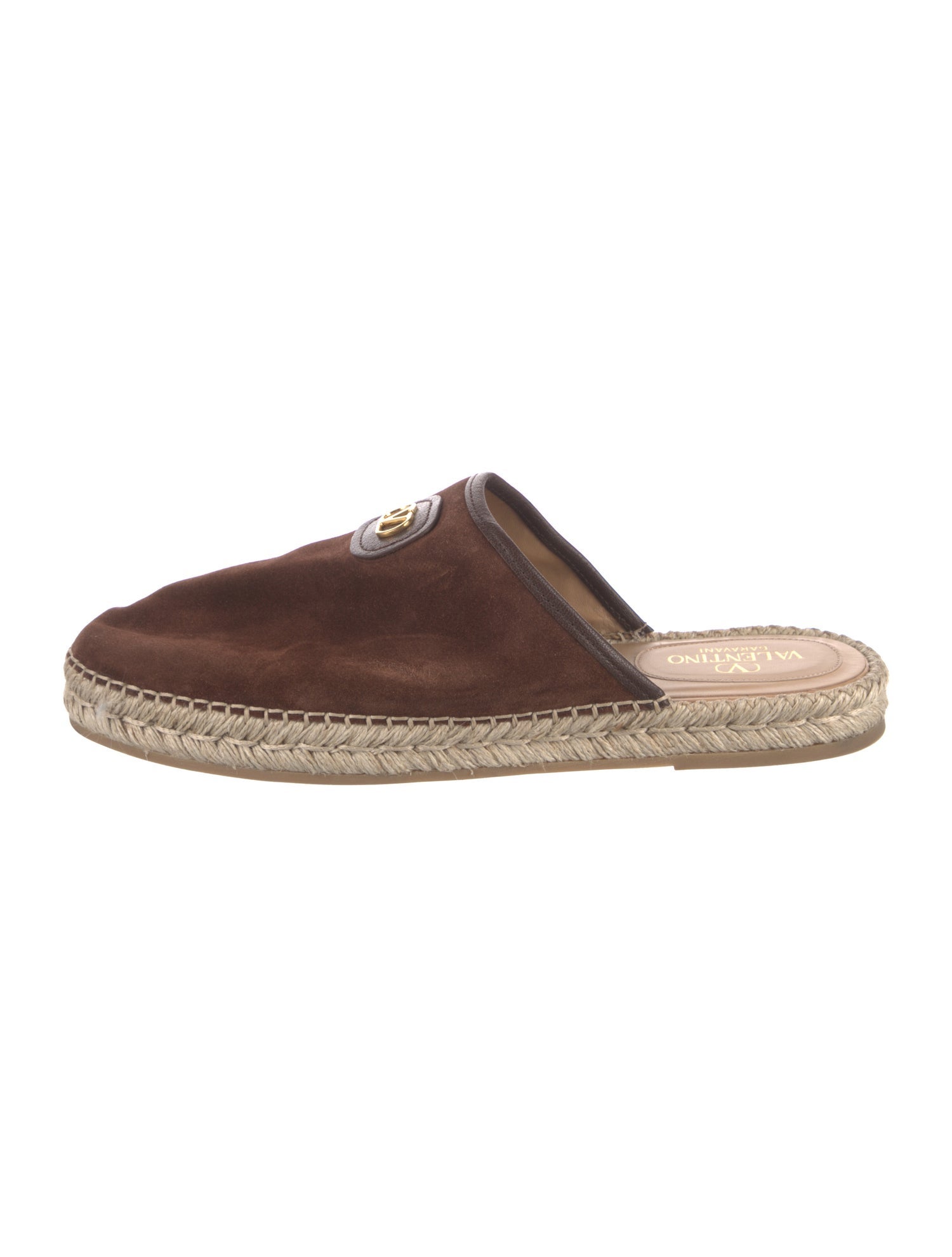 Valentino Suede Espadrilles