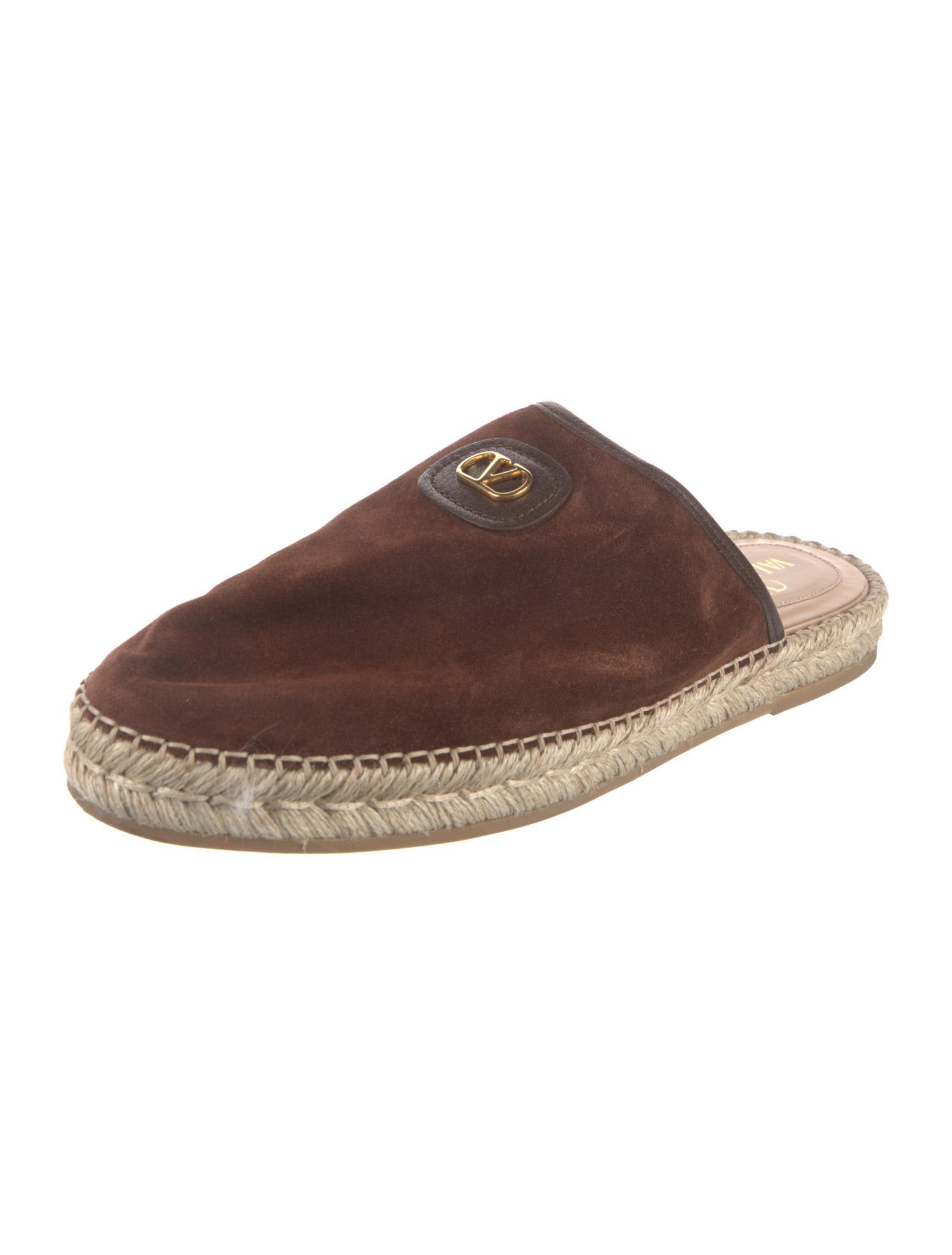 Valentino Suede Espadrilles