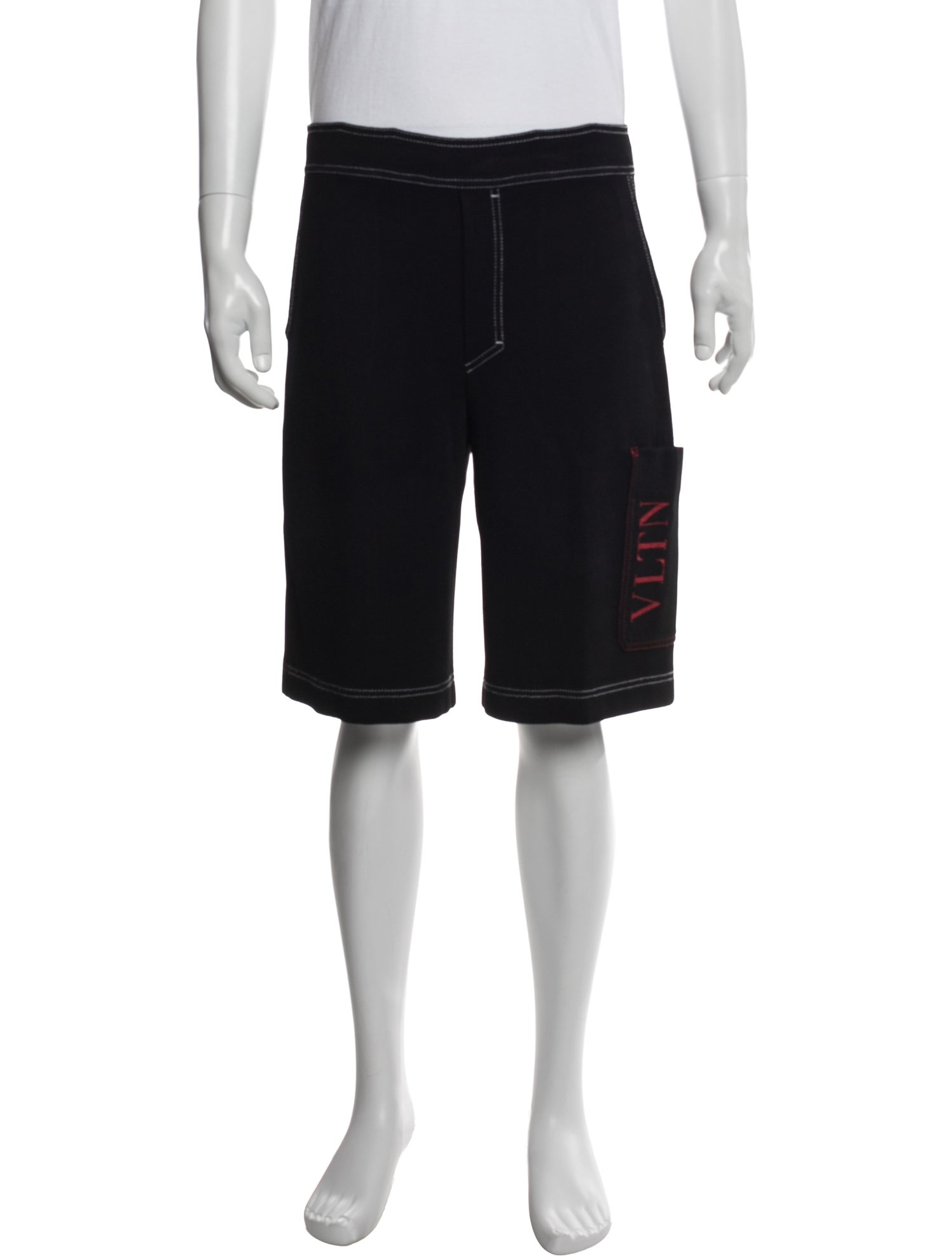Valentino Jogger Shorts