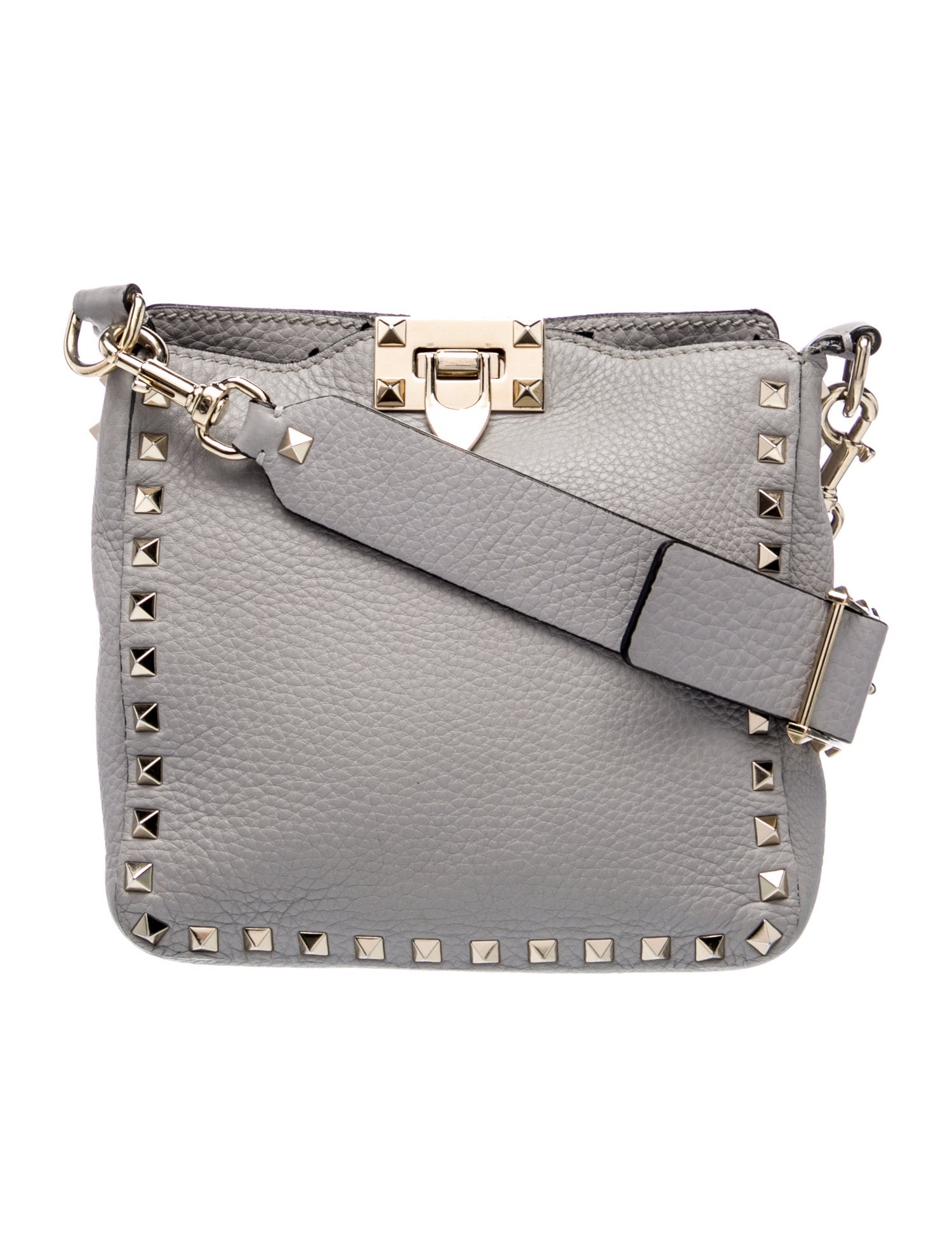 Sézane Milo Lizard Embossed Leather Crossbody Bag - Brown