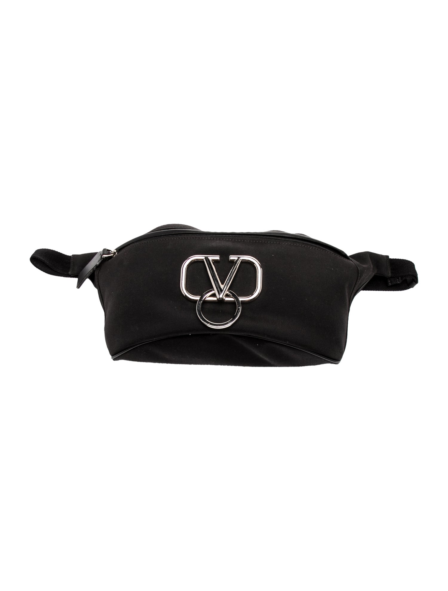 Valentino Canvas V-Ring