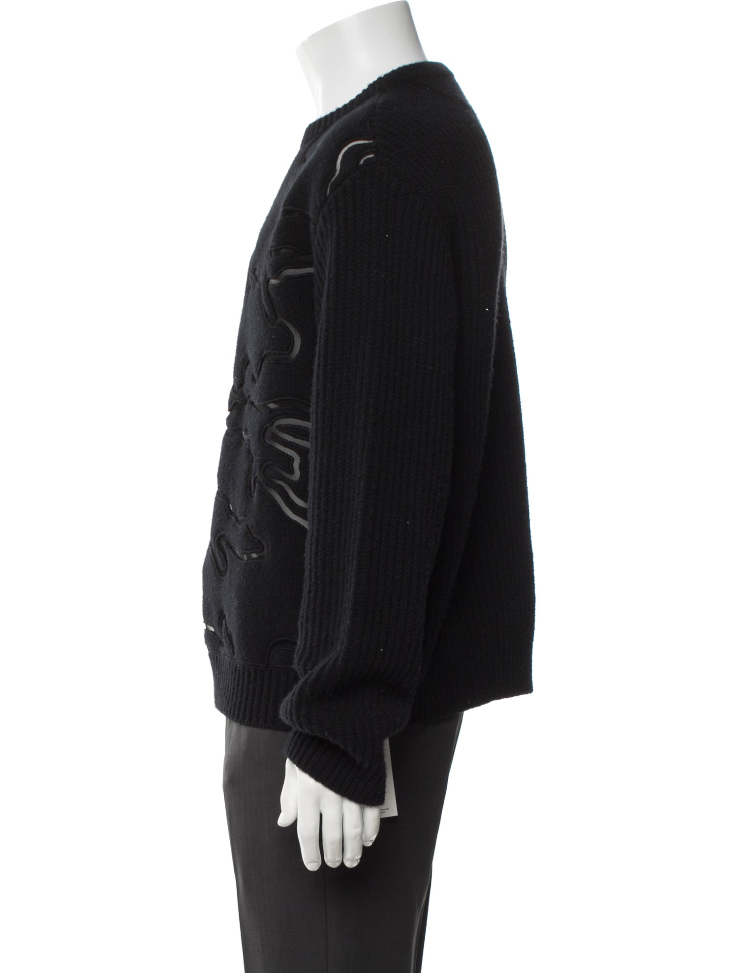 Valentino Graphic Print Crew Neck Pullover
