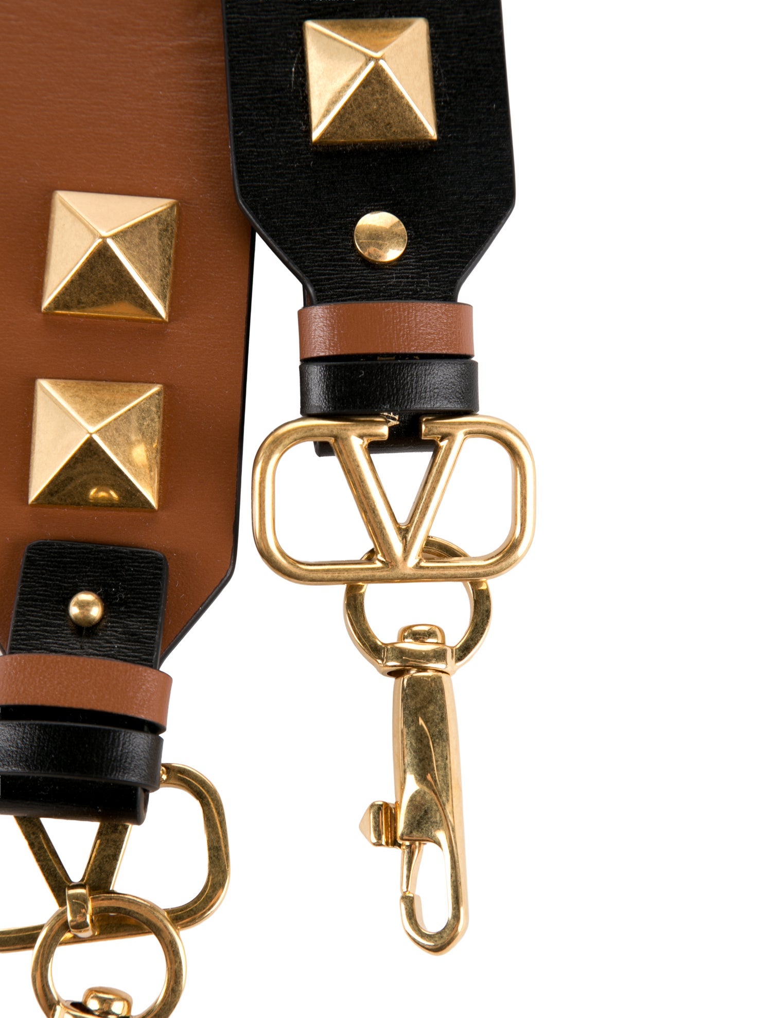 Fendi Bag Strap - Brown Bag Accessories, Accessories - FEN413555