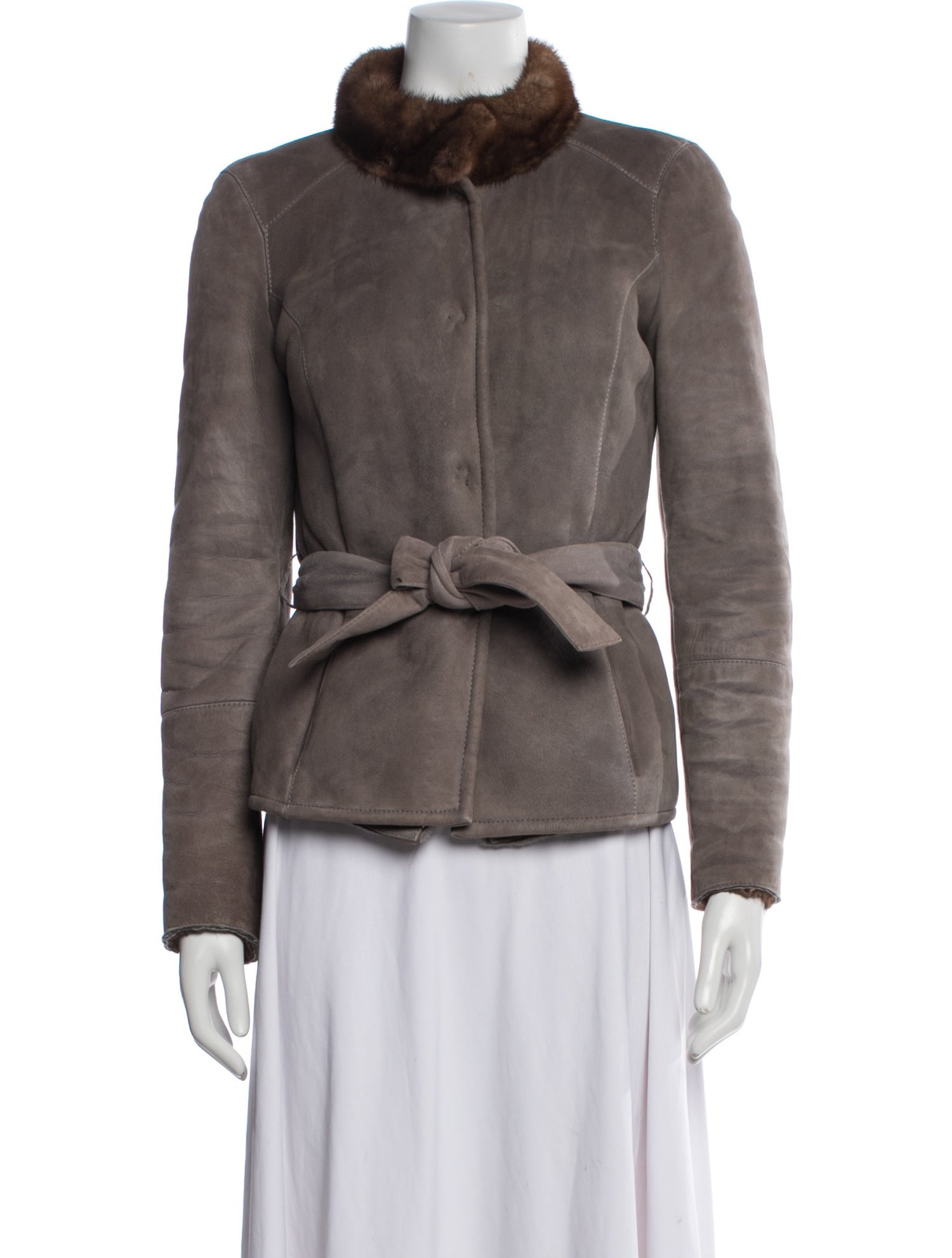 Valentino Lambskin Jacket