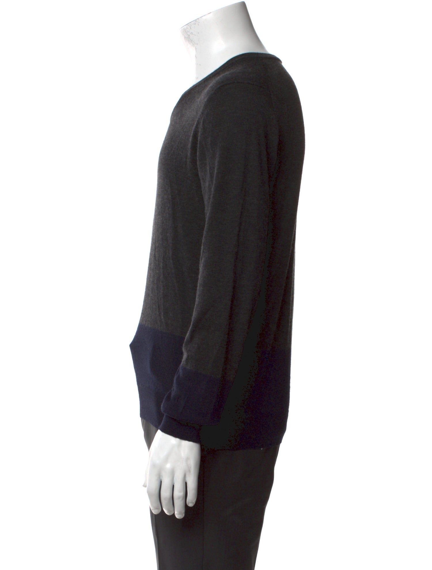 Valentino Rockstud Accents Wool Pullover