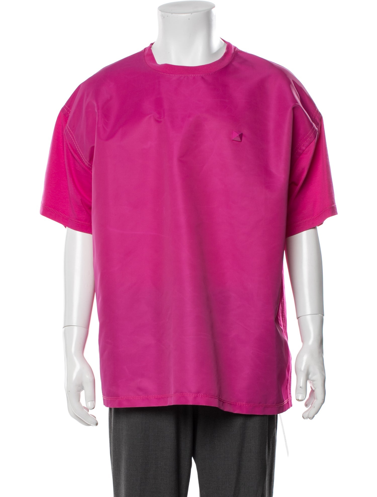Valentino Rockstud Accents Crew Neck T-Shirt w/ Tags