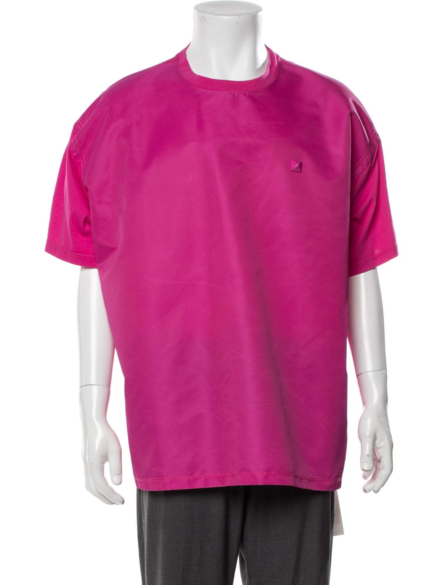 Valentino Rockstud Accents Crew Neck T-Shirt w/ Tags