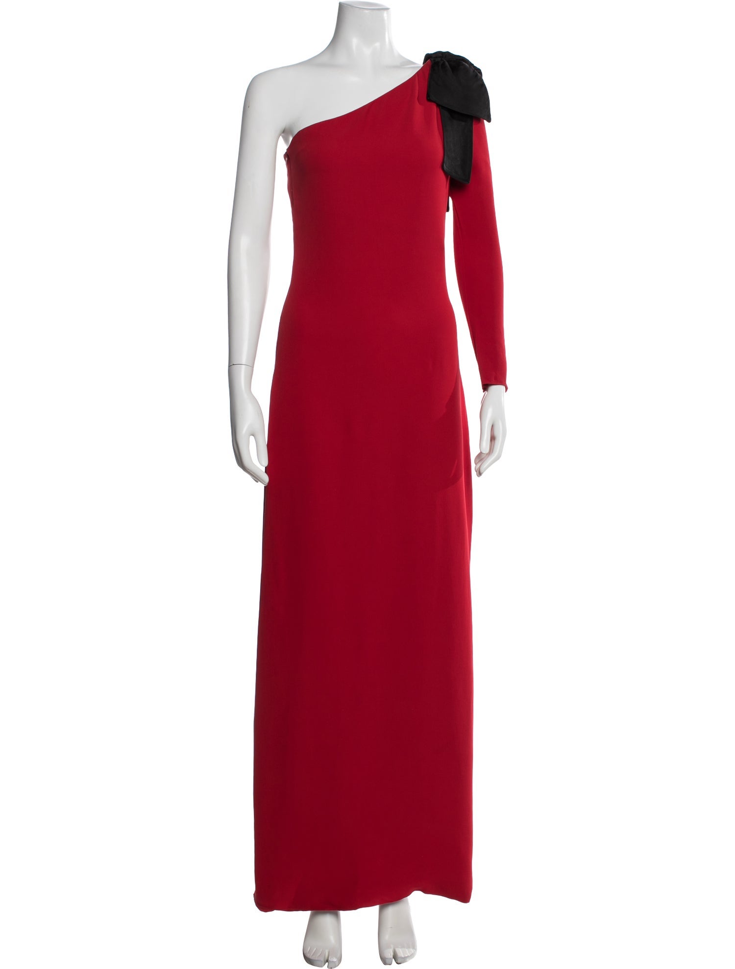 Valentino Silk Long Dress