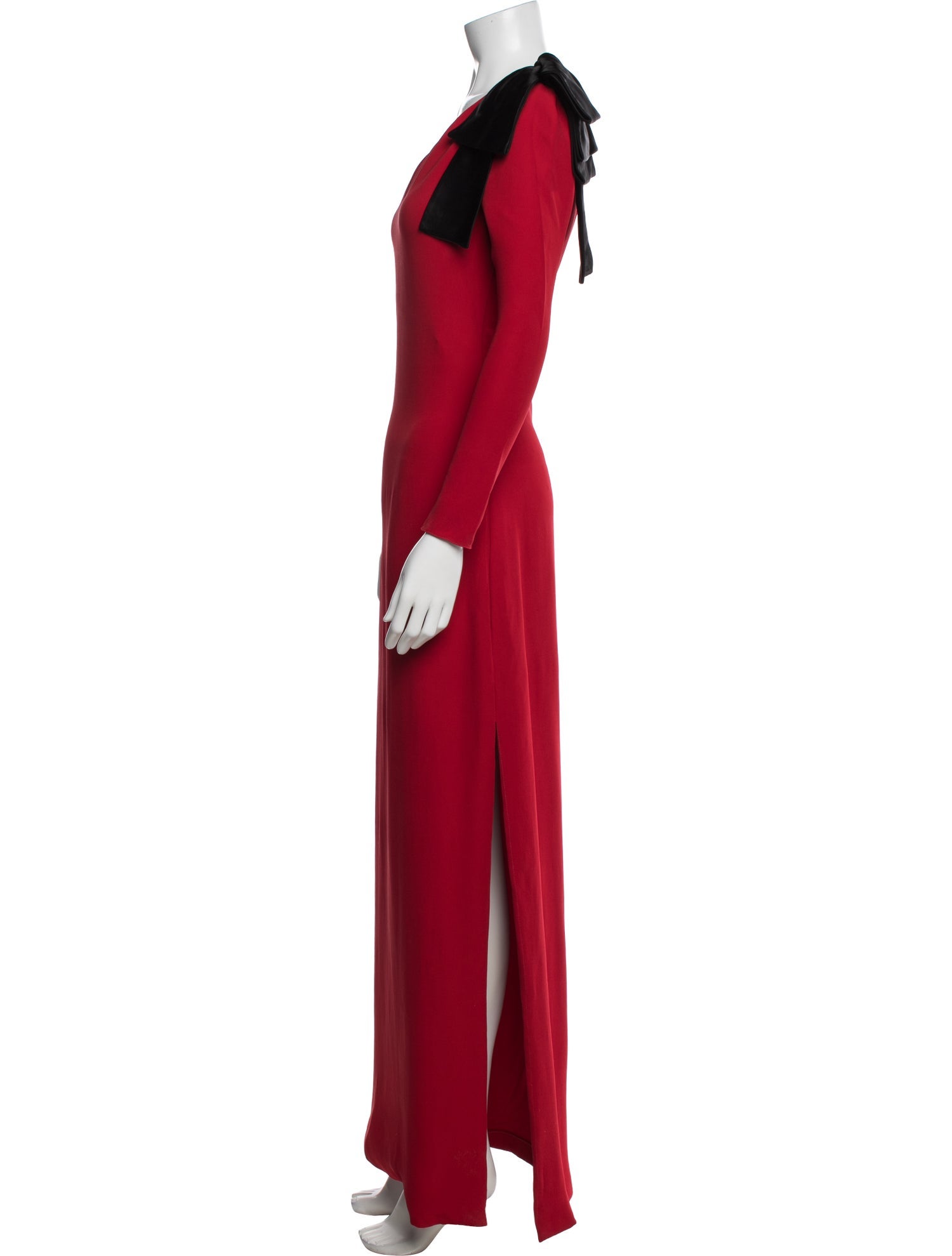 Valentino Silk Long Dress
