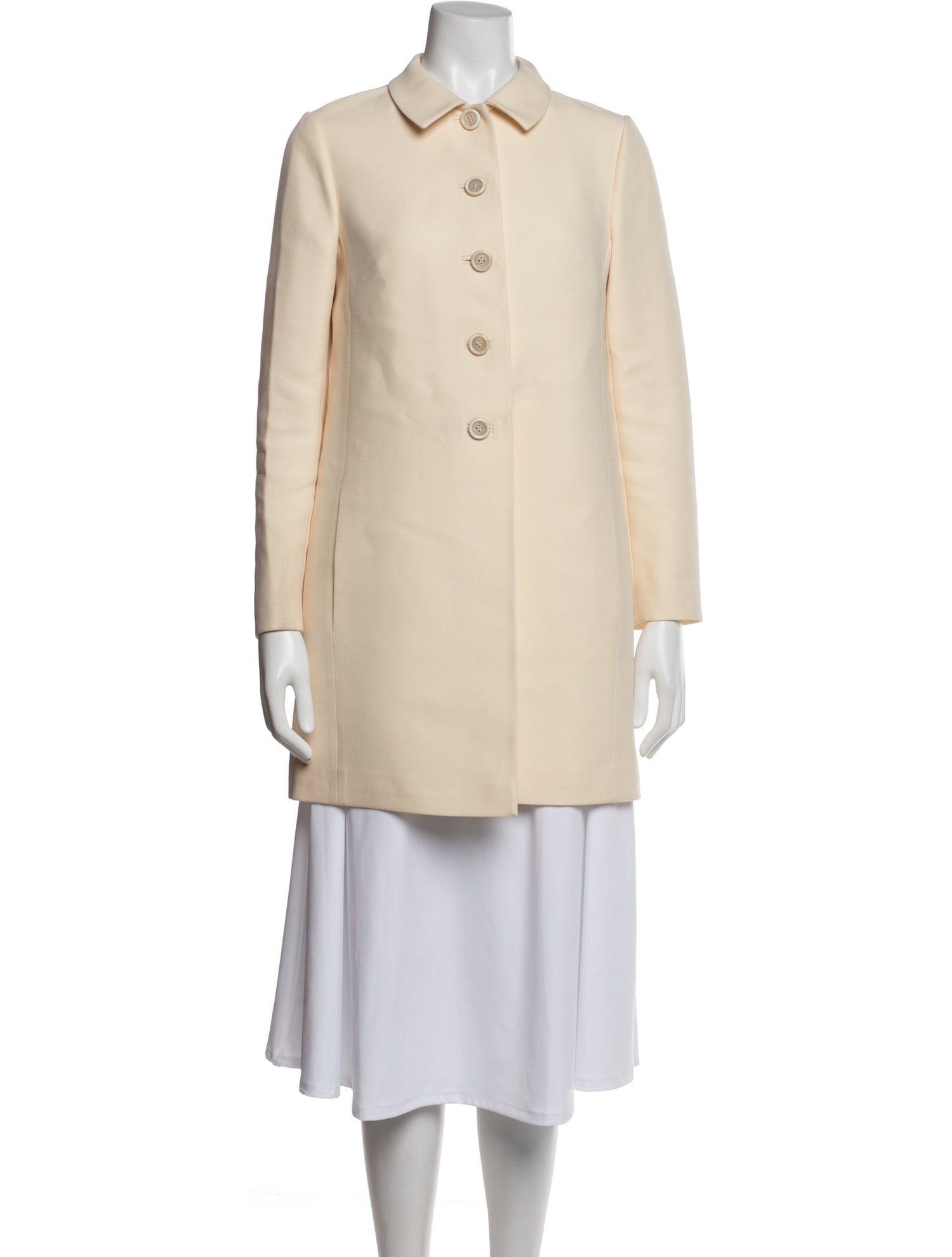 Jil Sander Vintage 2000's Coat - Blue Coats, Clothing - JIL124451