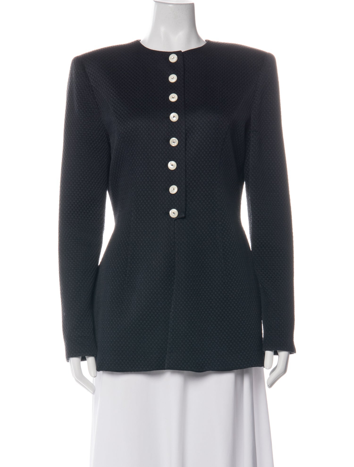 Valentino Virgin Wool Blazer