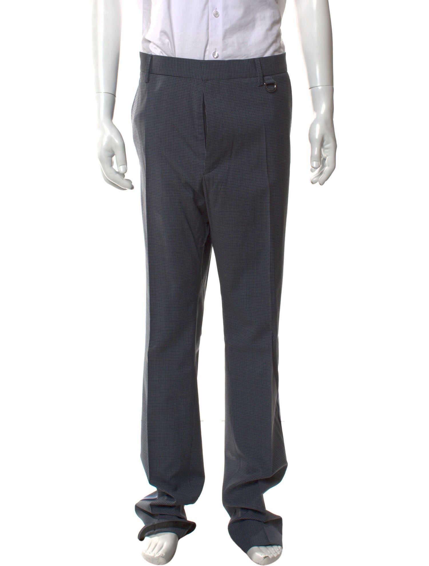 Valentino Virgin Wool Dress Pants