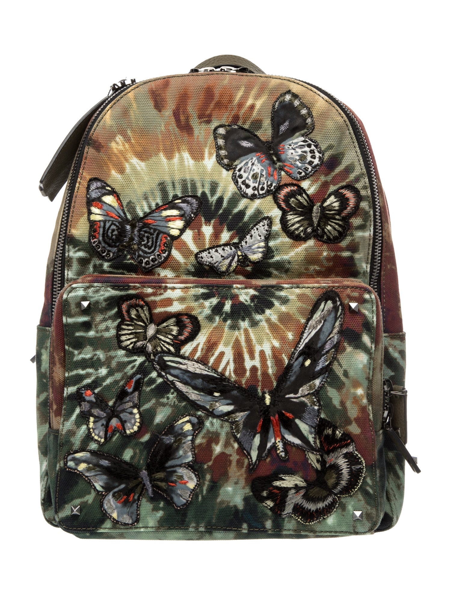 Valentino Canvas Backpack w/ Tags
