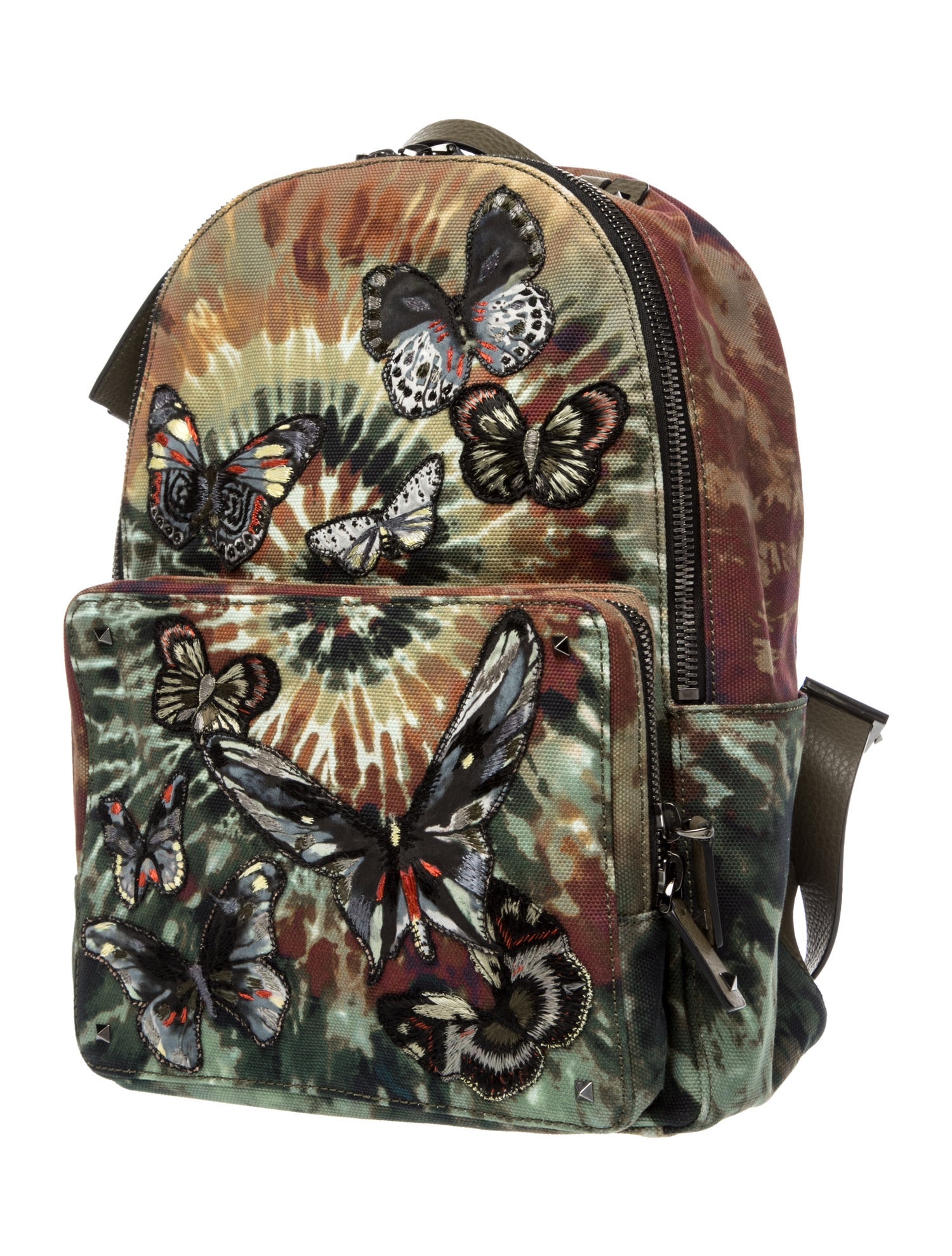 Valentino Canvas Backpack w/ Tags