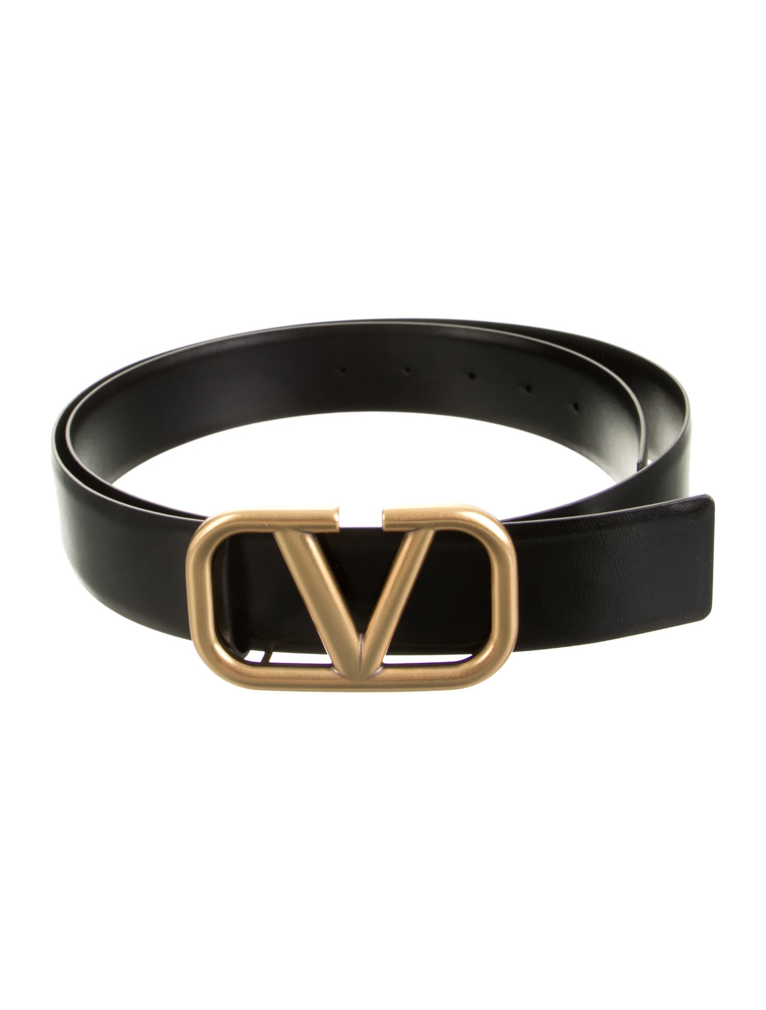 Valentino Leather Waist Belt