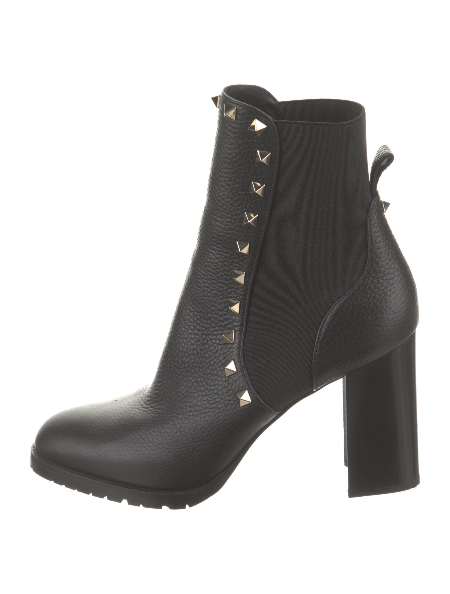 Chanel 2002 Interlocking CC Logo Boots - Black Boots, Shoes
